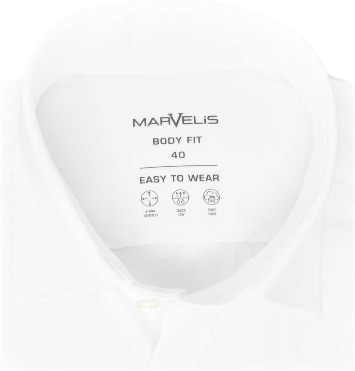 MARVELIS Businesshemd EASY TO WEAR BODY FIT - Businesshemd