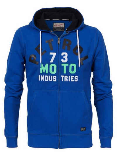 Petrol Industries Kapuzensweatjacke