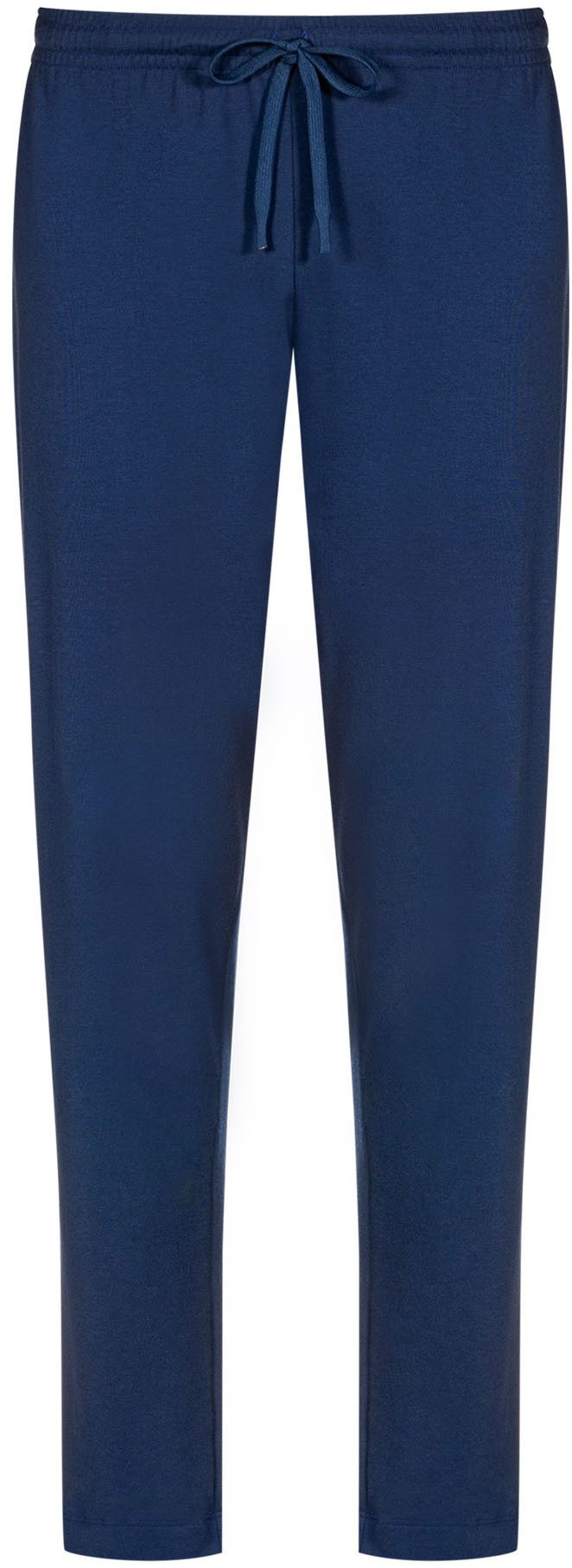 Mey Pyjamahose Solid Night Komfortbund mit Kordelzug