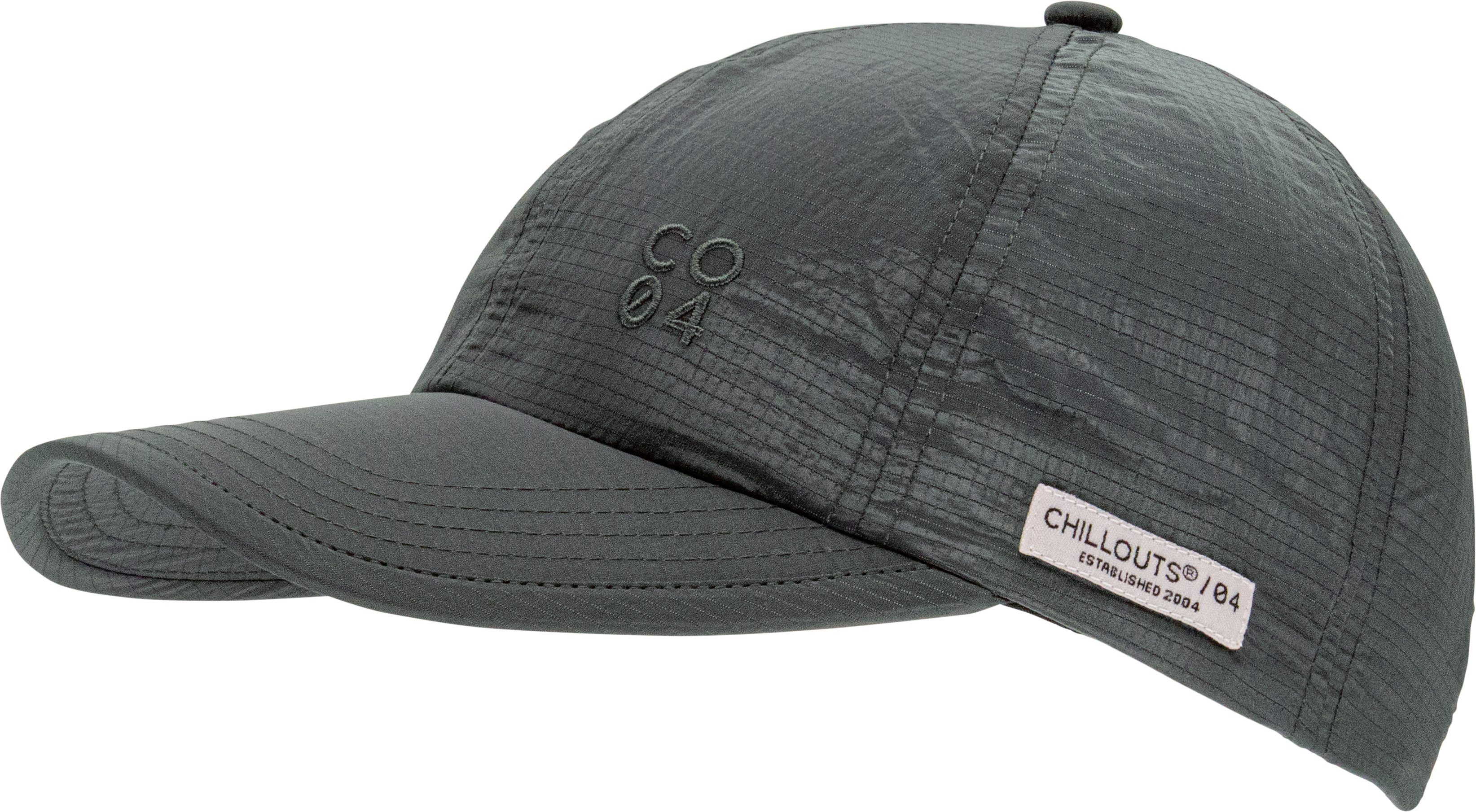 chillouts Baseball Cap Patras Hat aus atmungsaktivem Material mit verstellbarem Verschluss