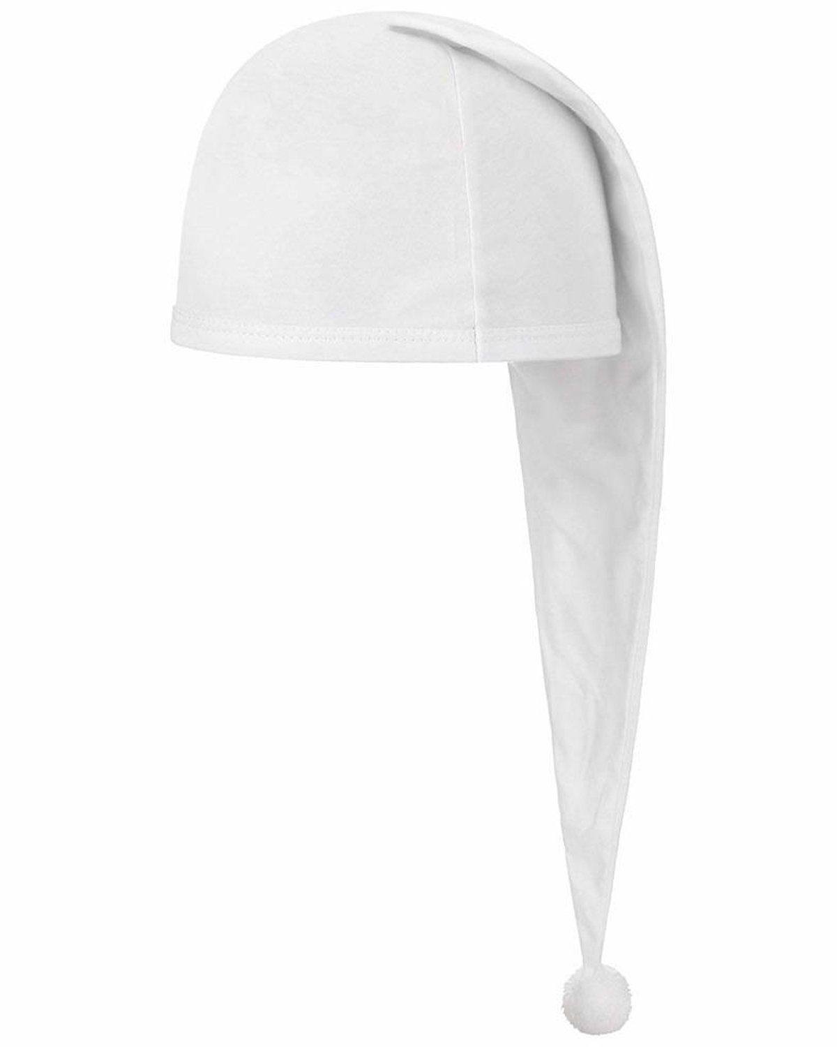 Das Kostümland Kostüm Maxi Schlafmütze für Erwachsene - Baumwolle, Weiß günstig online kaufen