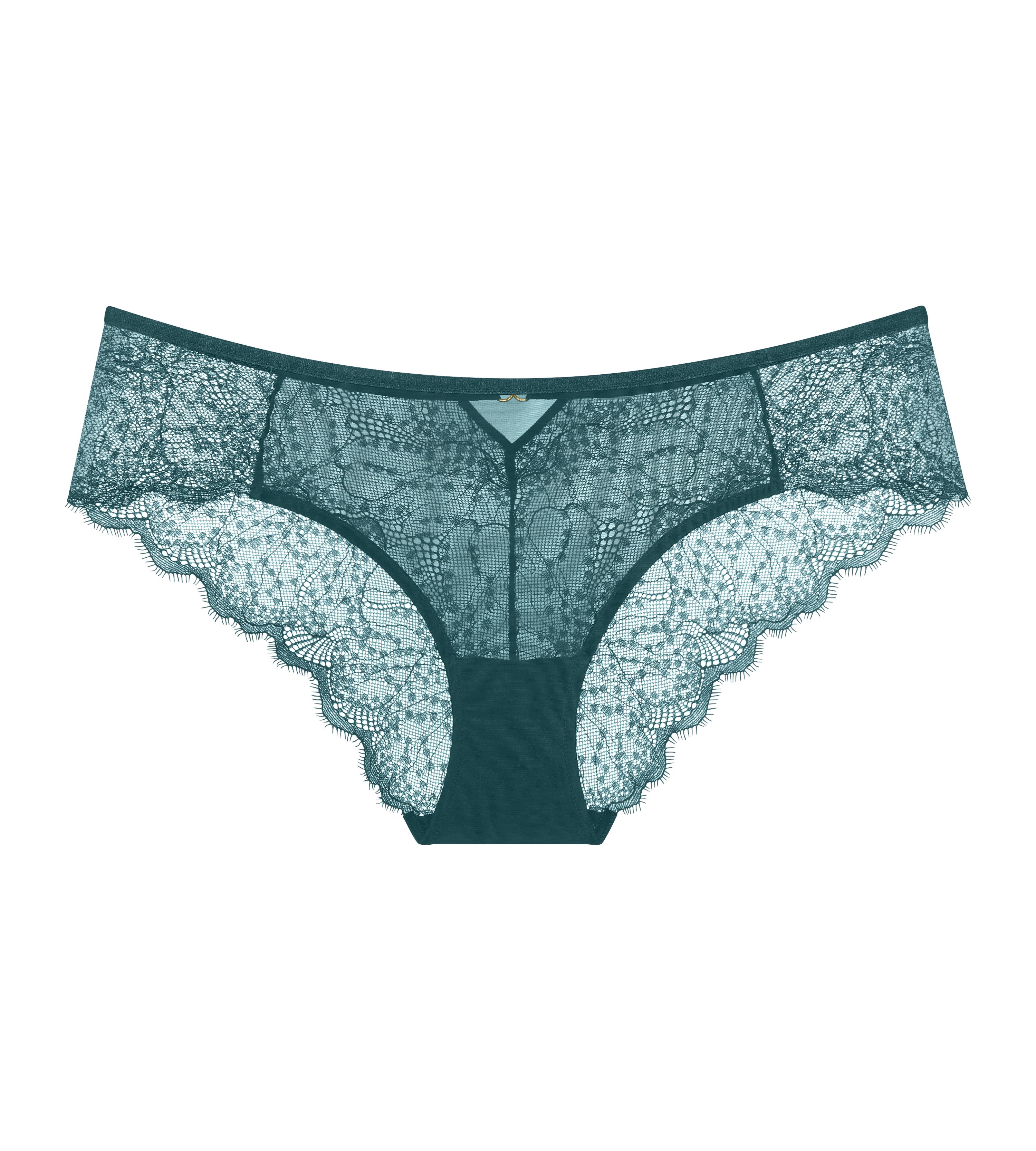 Triumph Slip Amourette Sparkle Hipster schmmernde Spitze – Bild 2 von 5