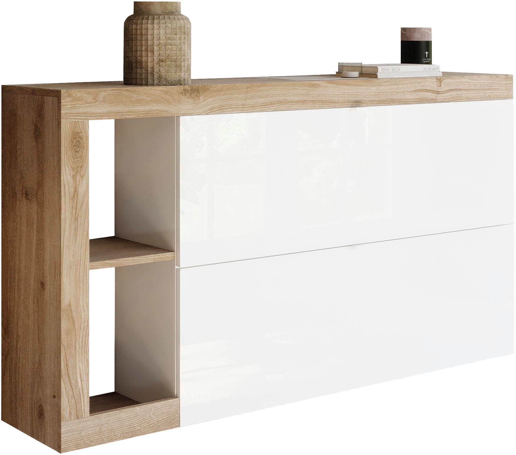 INOSIGN Schuhschrank HAMBURG Breite 138 cm, günstig online kaufen