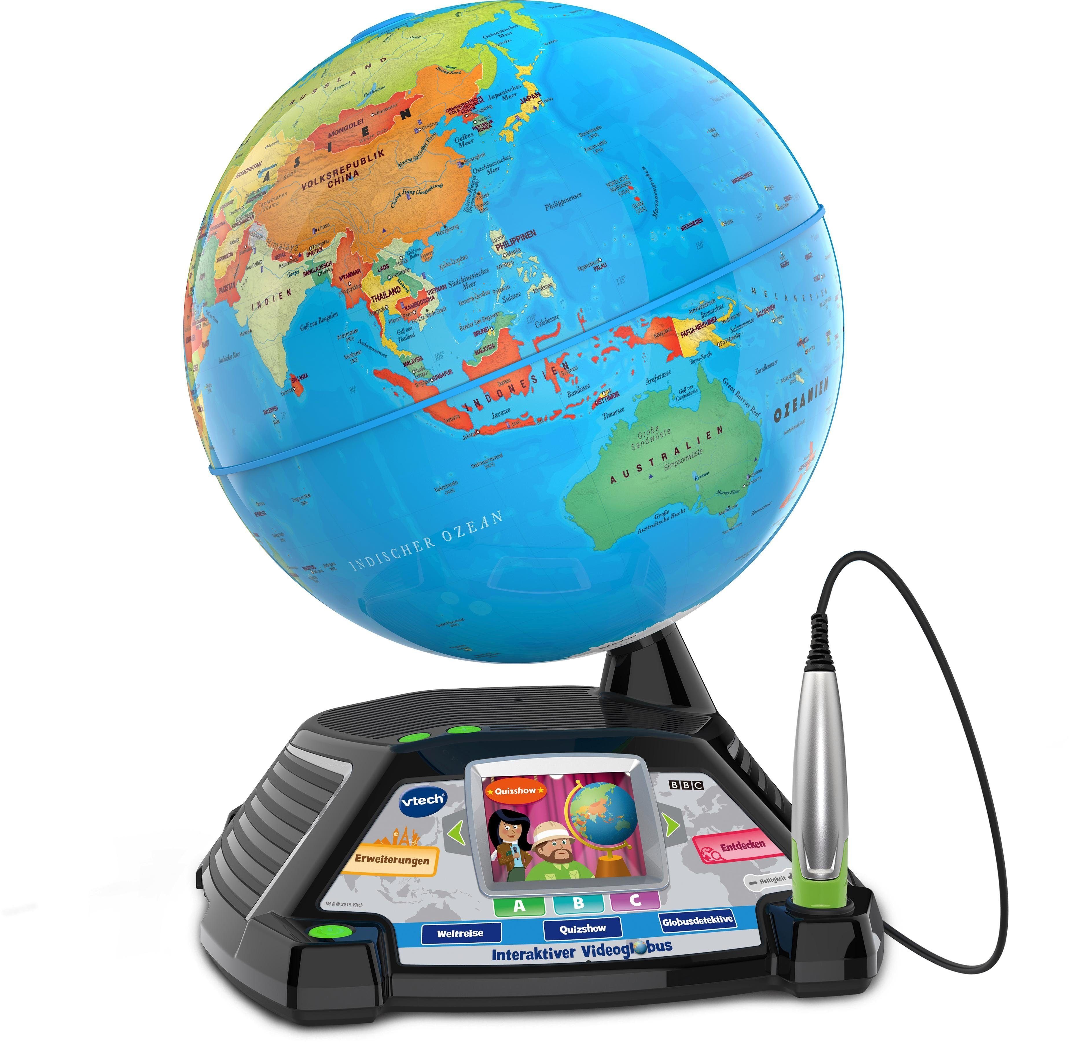 Globus School & Go, Interaktiver Videoglobus