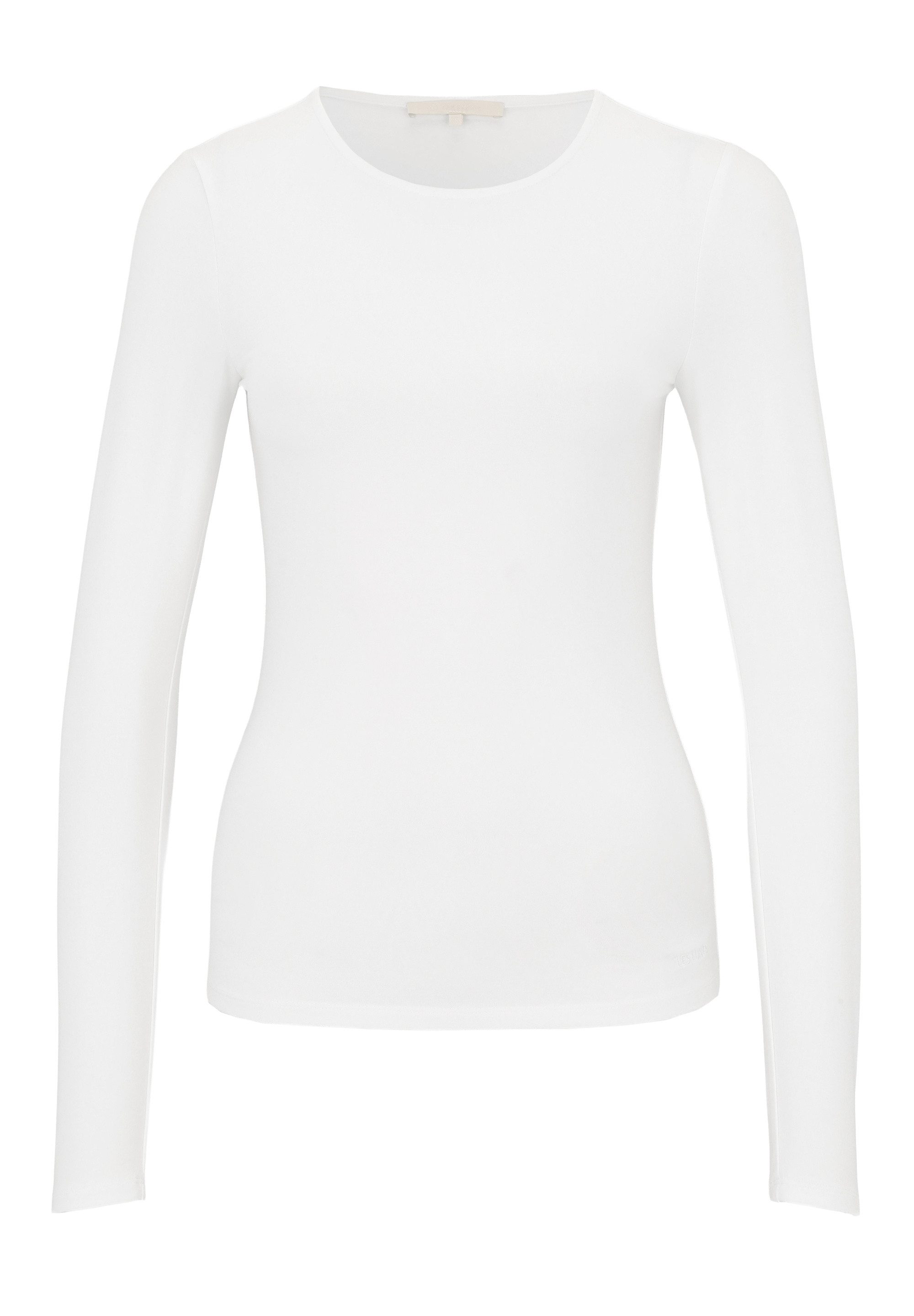 Les Lunes Langarmshirt SAAGE Warm Thermo Longsleeve Thermoeffekt, gebrushte günstig online kaufen