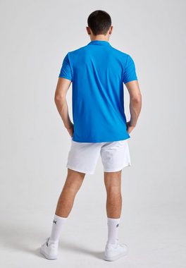 SPORTKIND Funktionsshirt Golf Polo Shirt Kurzarm Jungen & Herren cyan blau