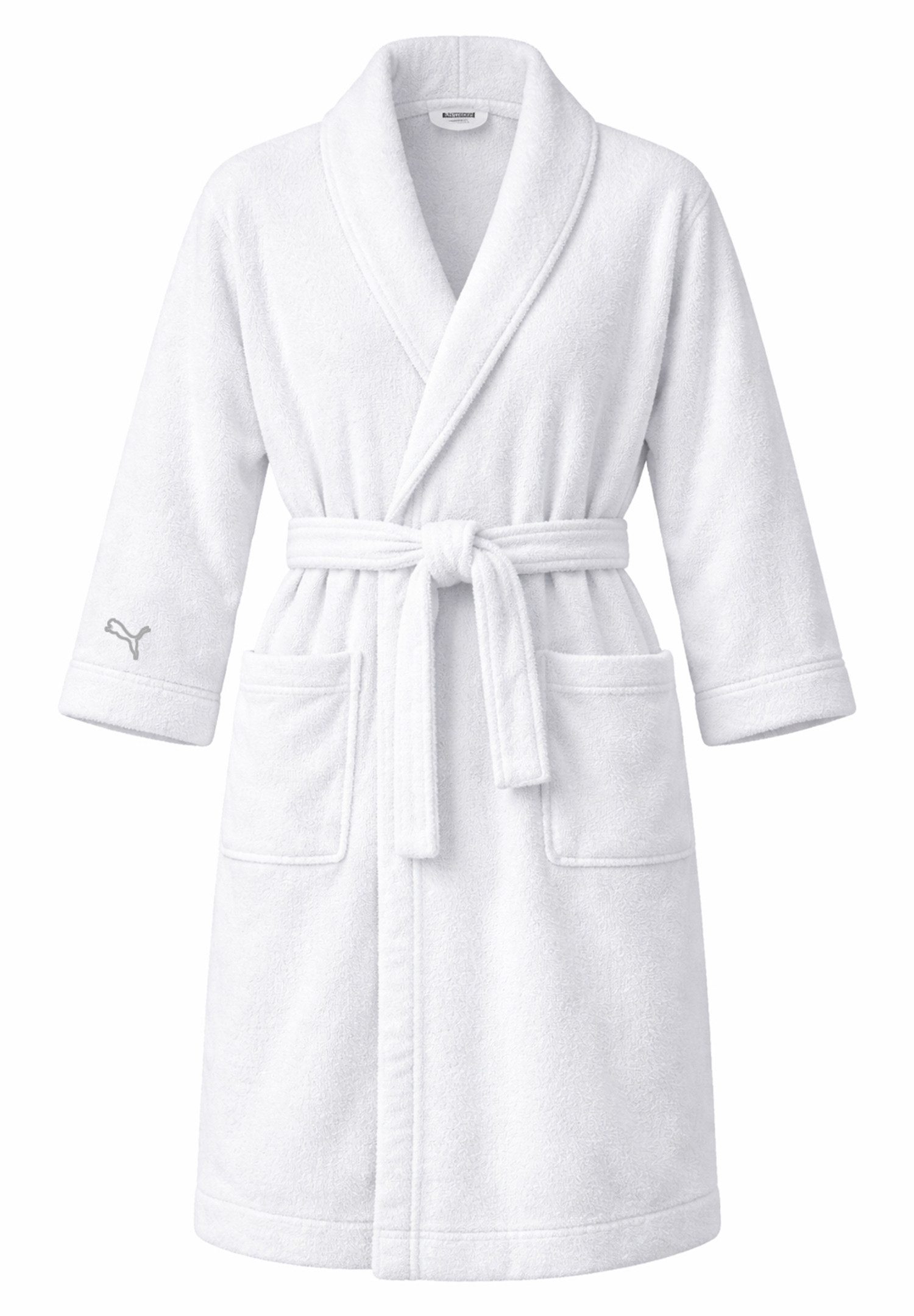 PUMA Bademantel TEAMADDITIONS BATHROBE, Baumwolle