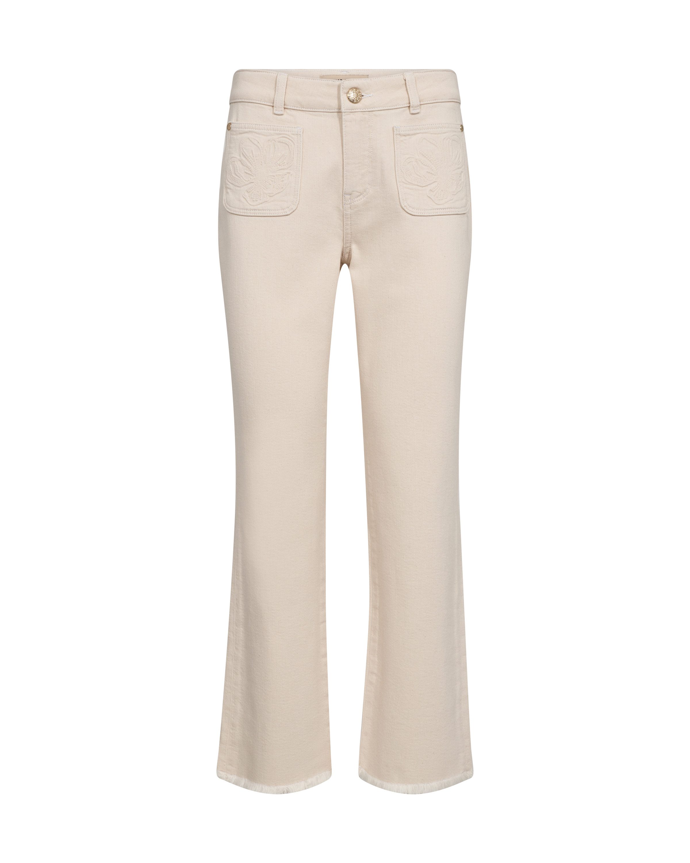 Mos Mosh Straight-Jeans MMAshley Blossom