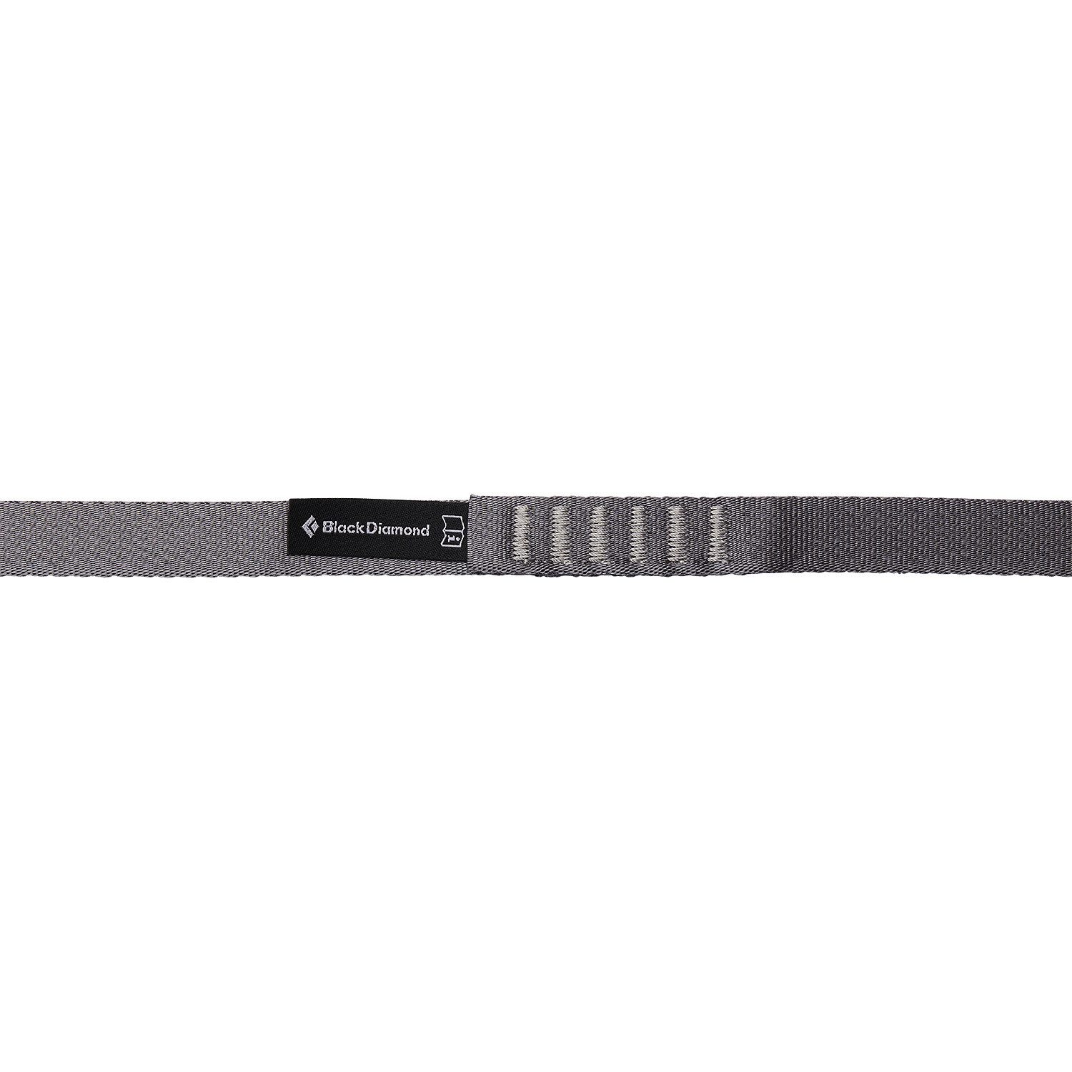 Black Diamond 2-in-1-Shorts Bandschlinge 18MM NYLON RUNNER 180 CM