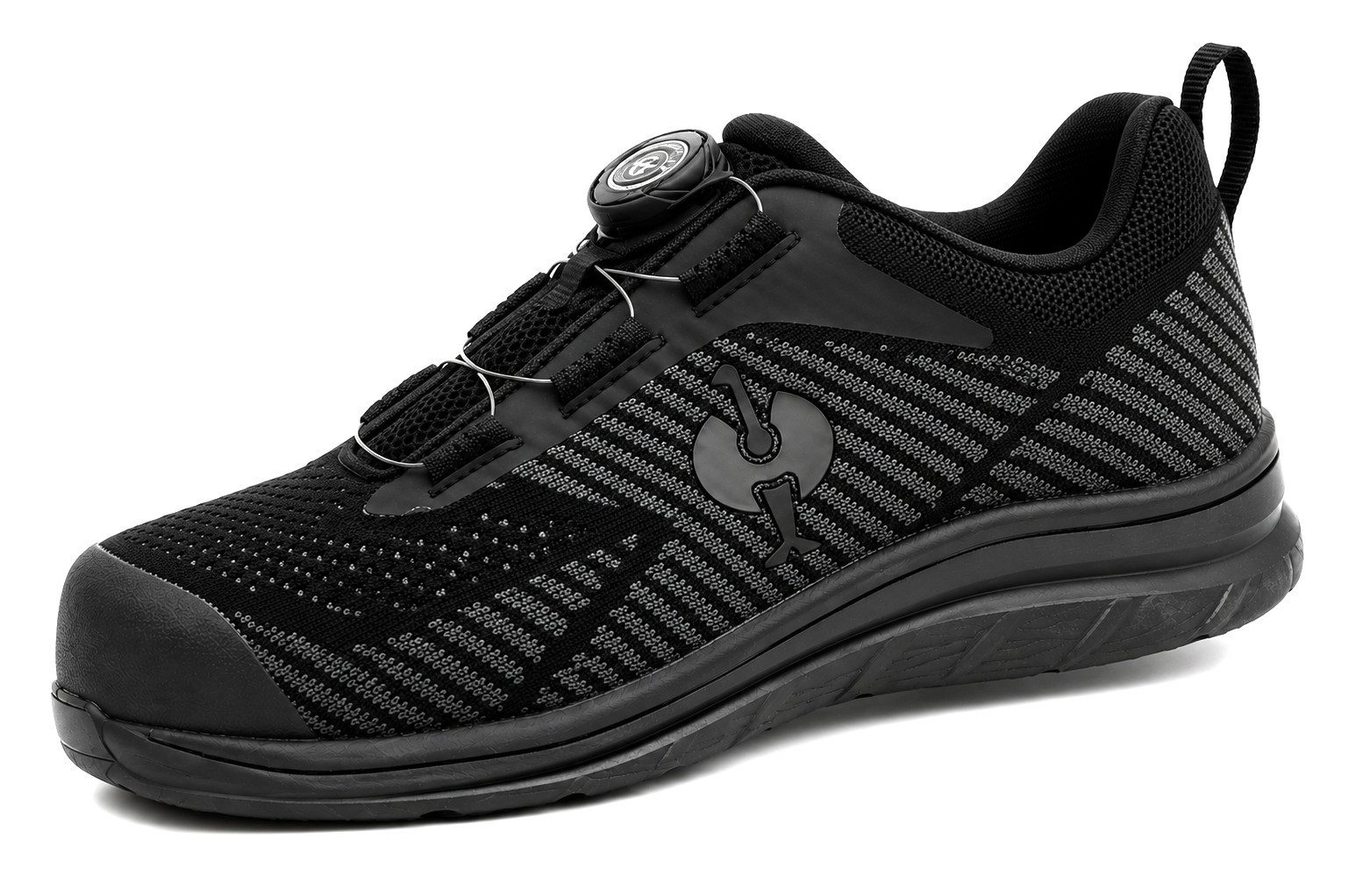 Engelbert Strauss S1 Sicherheitshalbschuhe Tegmen IV schwarz mit Alu-Kappe Sicherheitsschuh Aluminium Schutzkappe