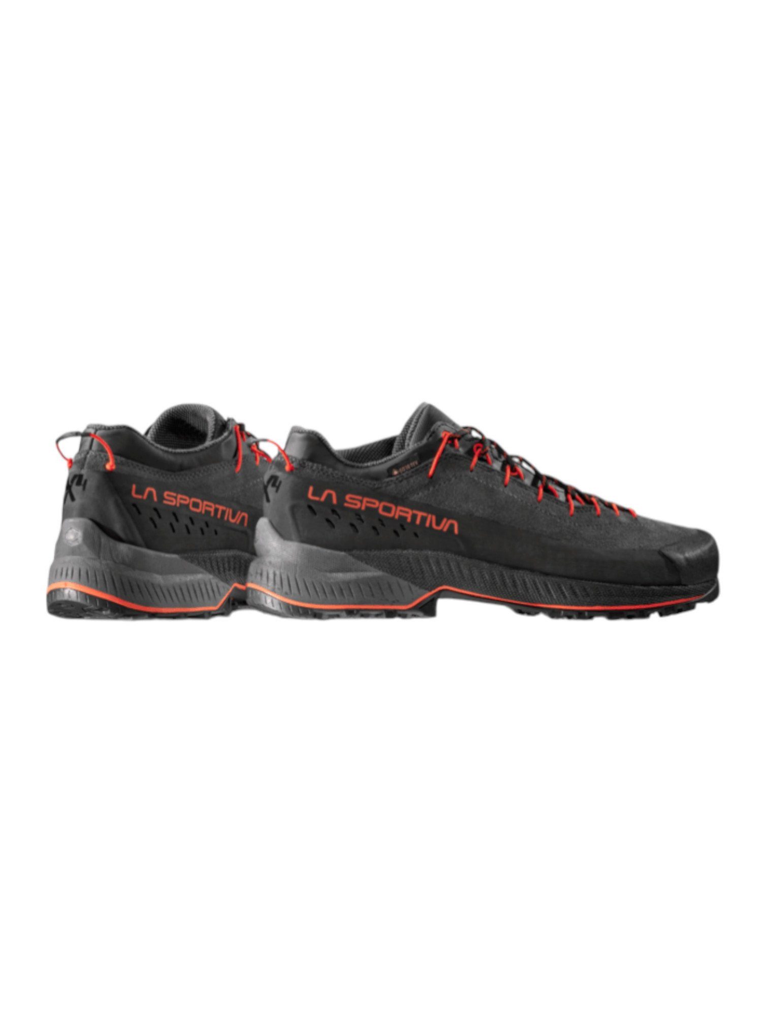 La Sportiva TX 4 Evo GTX (Zustieg, Wildleder, wasserdicht) carbongrau/rot H günstig online kaufen