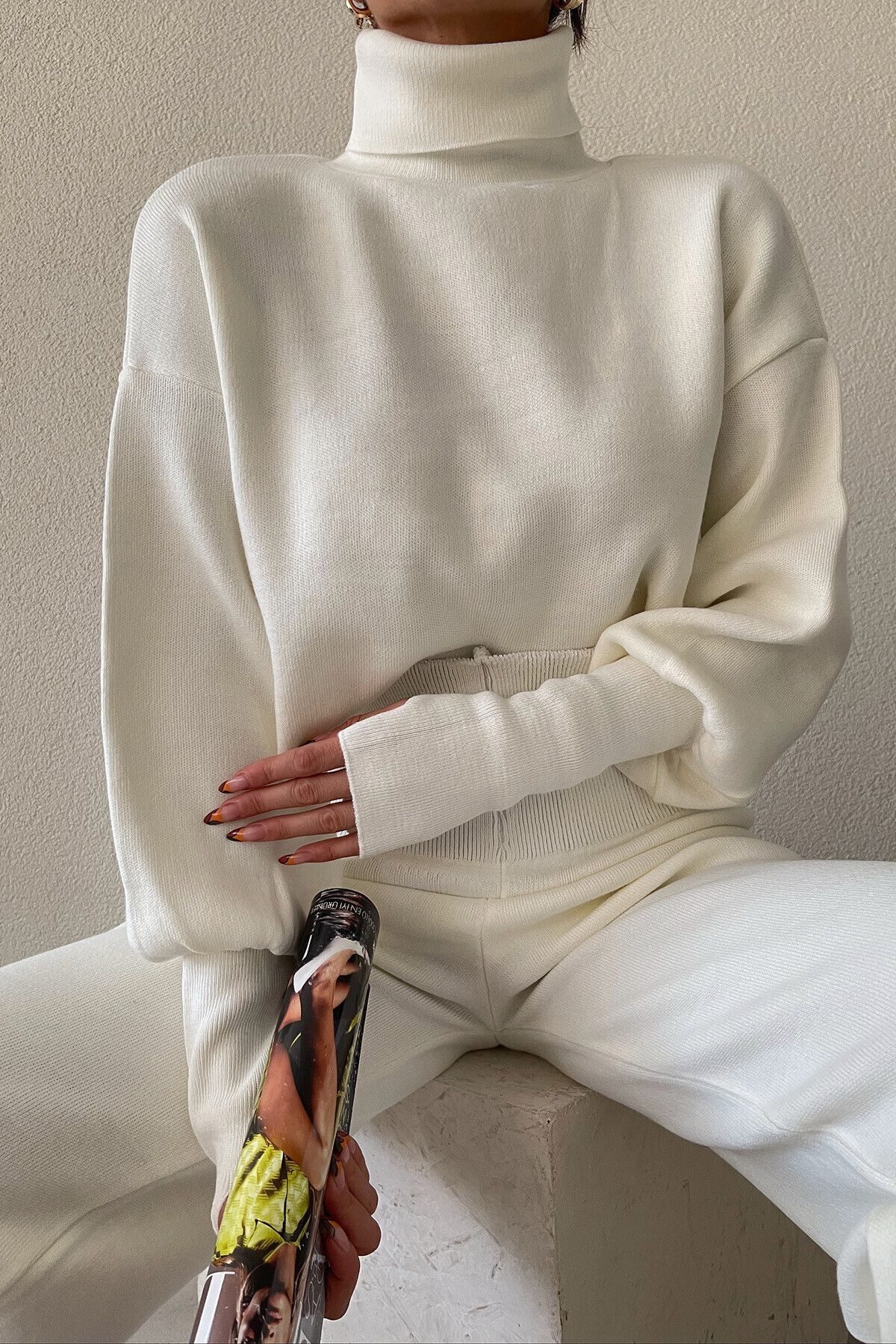 WOMAN VISION Blusentop Fischer's Neckholder Crop günstig online kaufen