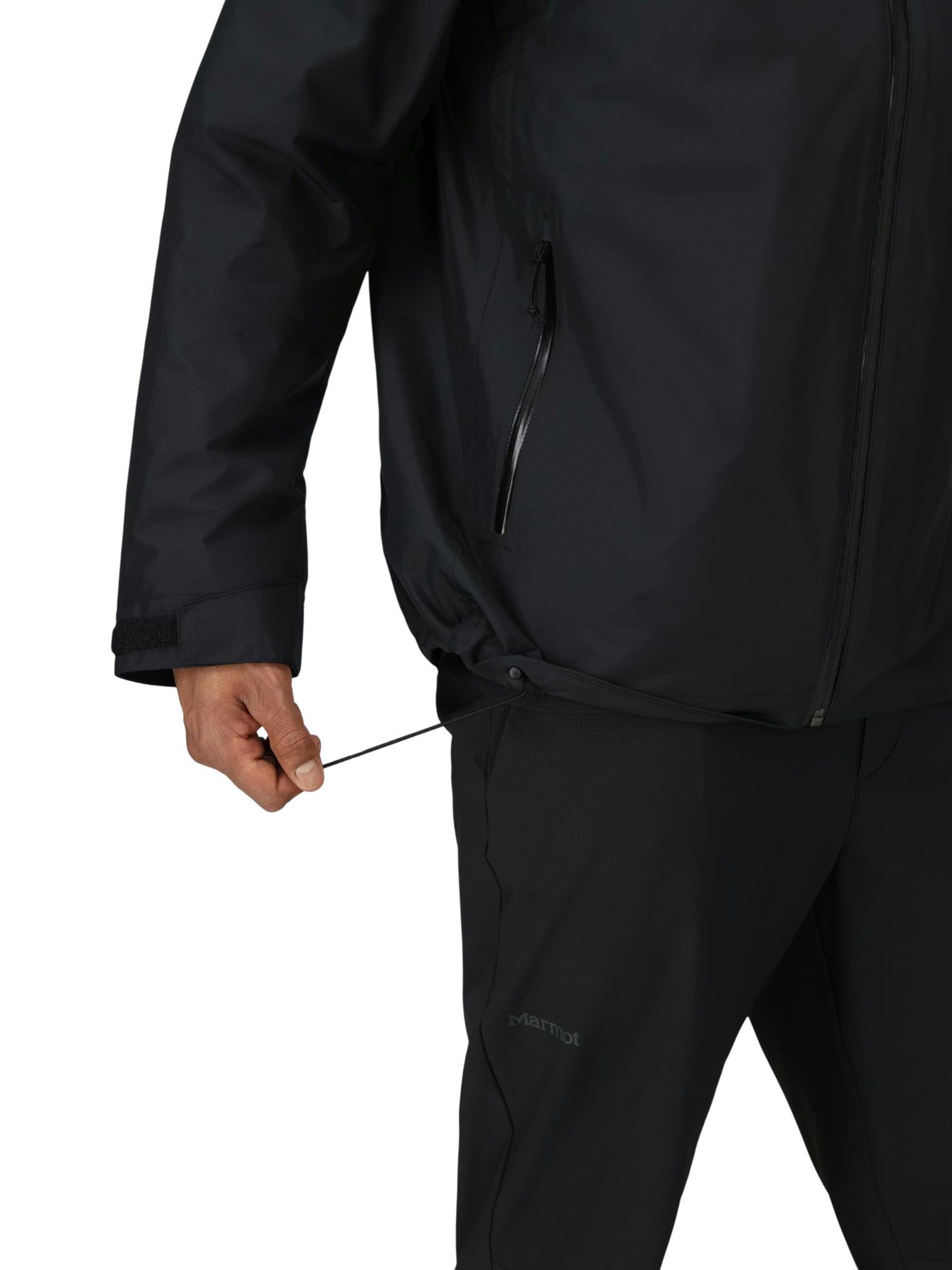 Marmot Regenjacke Minimalist Pertex 3in1 (Hardschell, wasserdicht) schwarz Herren