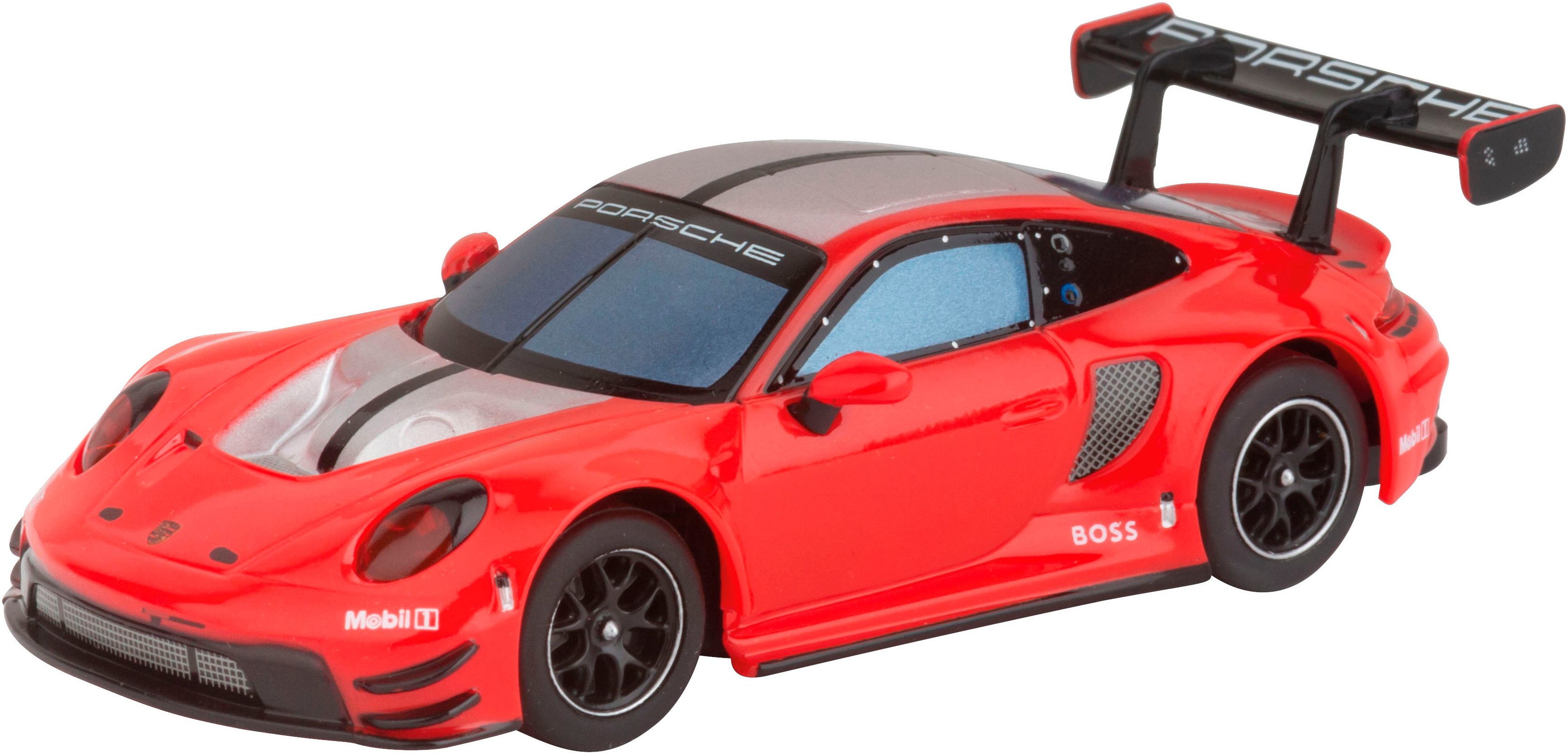 Carrera® Rennbahn-Auto Carrera Hybrid, Porsche 911 GT3 R, Red Devil
