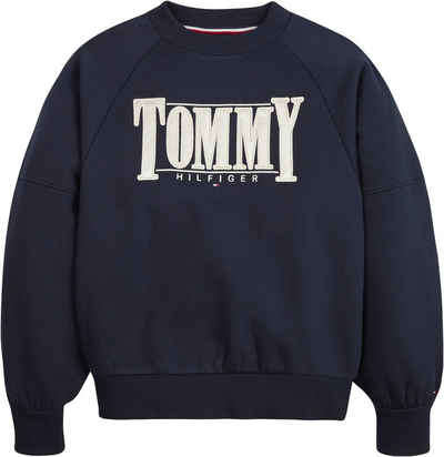 Tommy Hilfiger Sweatshirt 146 TOMMY SATEEN LOGO