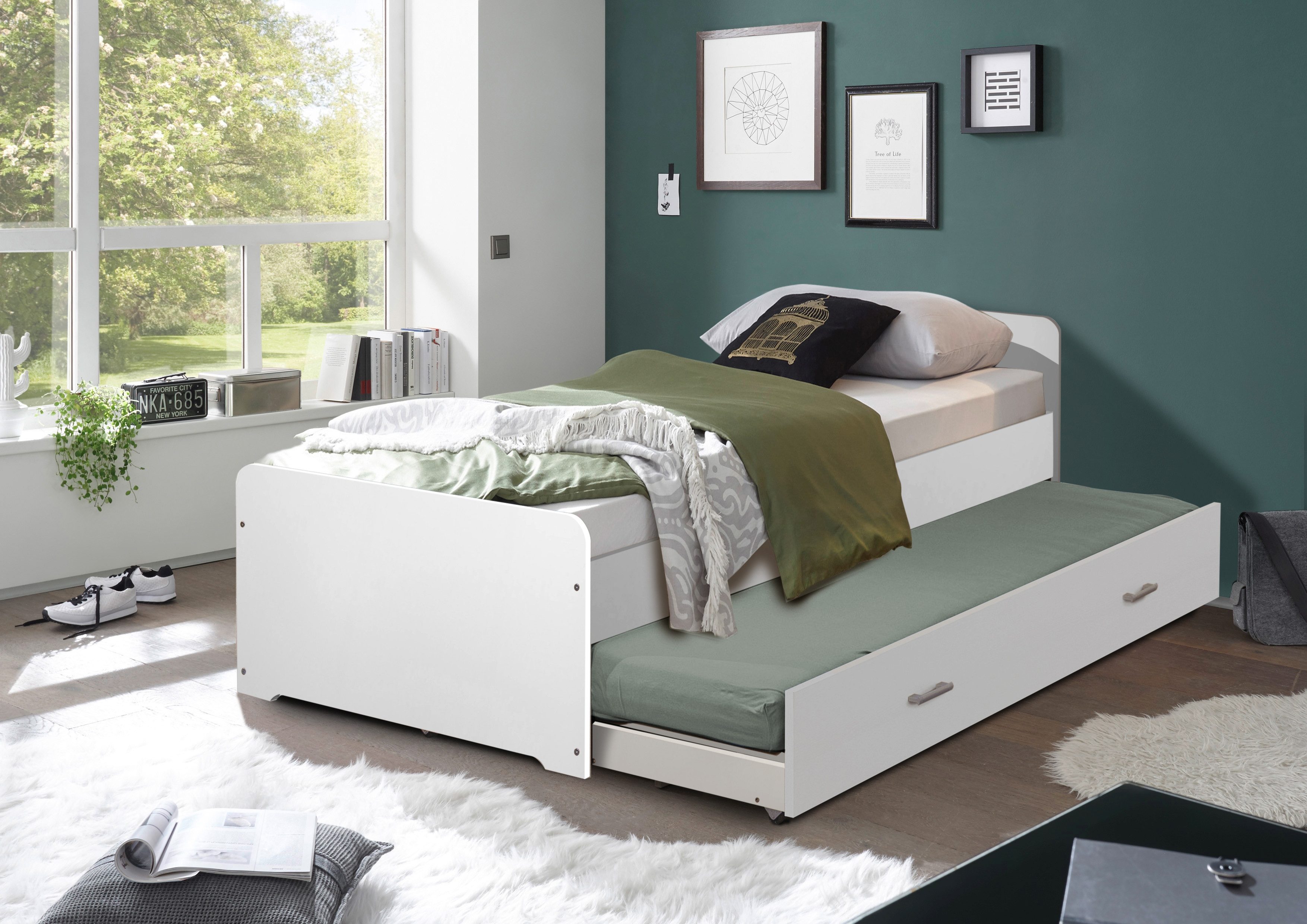 Begabino Funktionsbett Kojenbett ROM