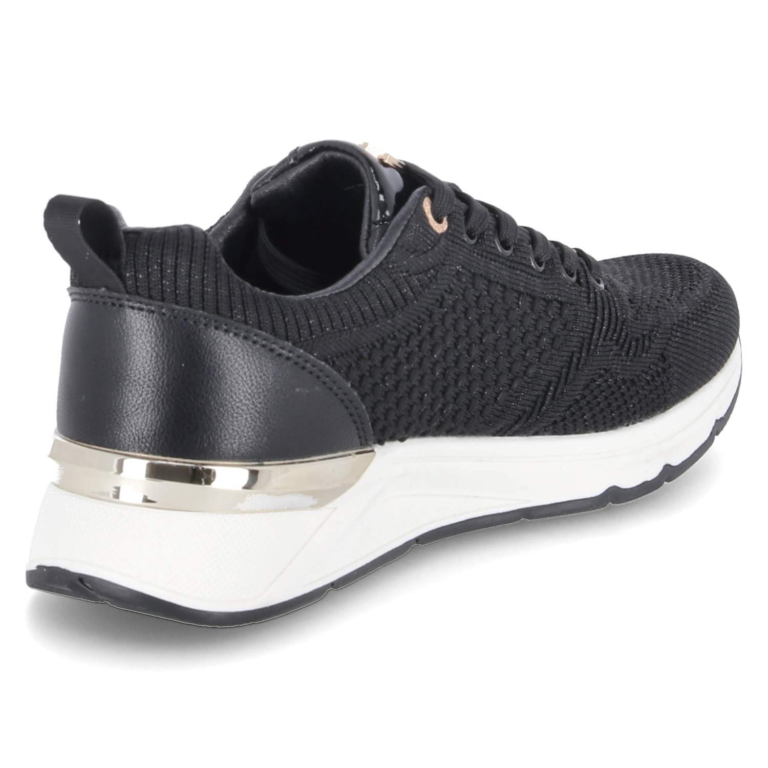 Mexx Mexx MI001009151W1000 Damen Textil & Synthetik schwarz Schnürschuh