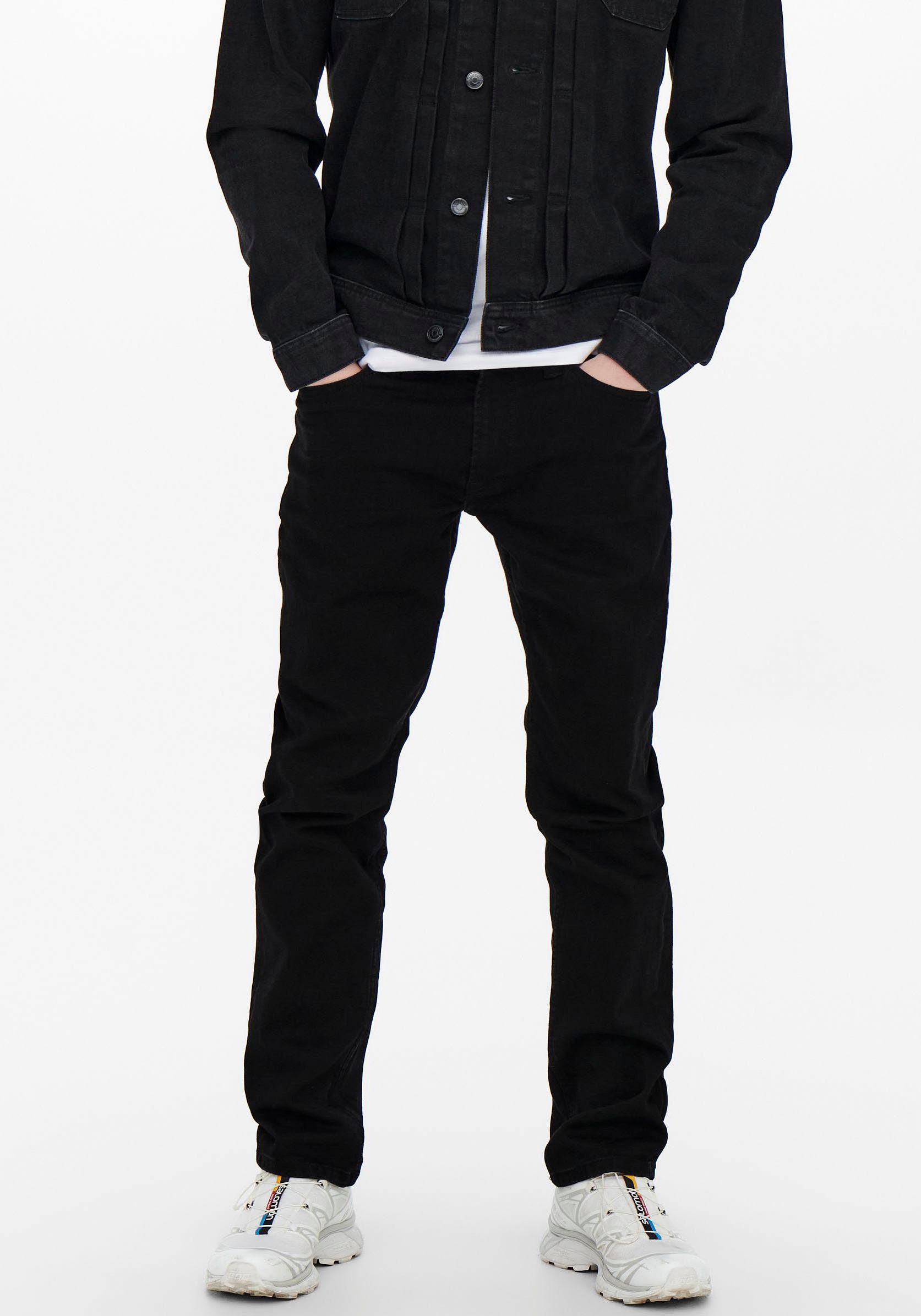 Regular-fit-Jeans ONSWEFT REGULAR MAT DNM NOOS