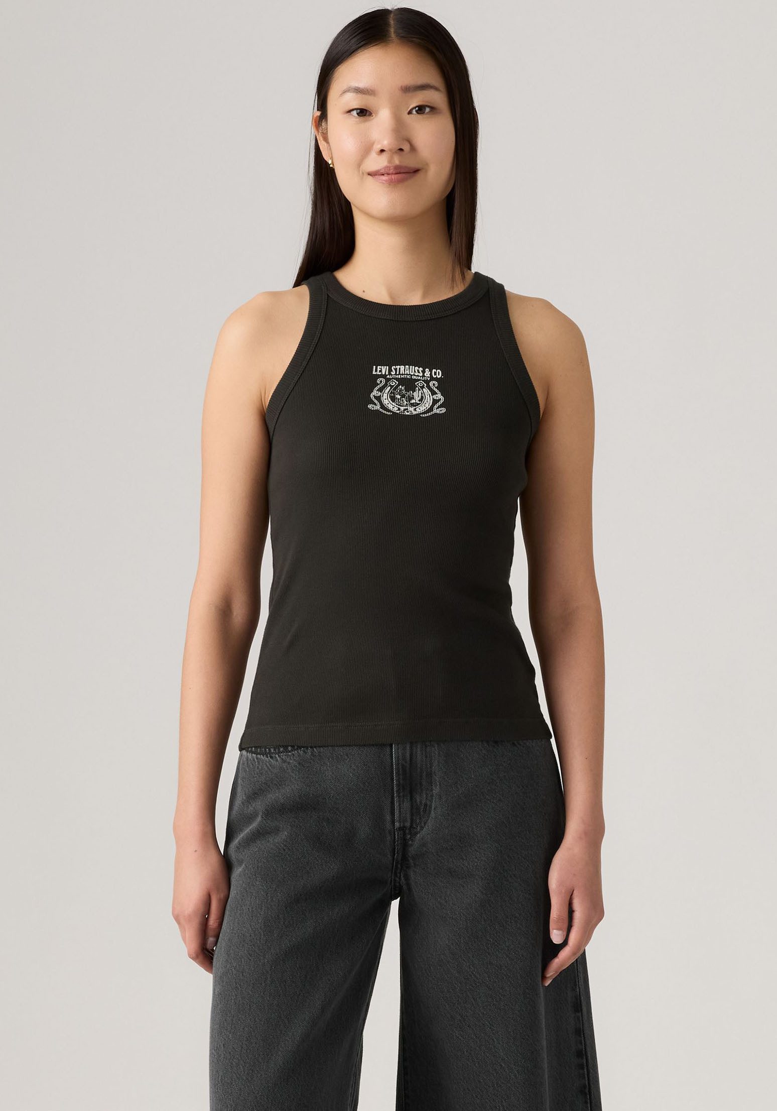 Levi's® Ripptanktop GR ESSENTIAL RACE Plakativer günstig online kaufen
