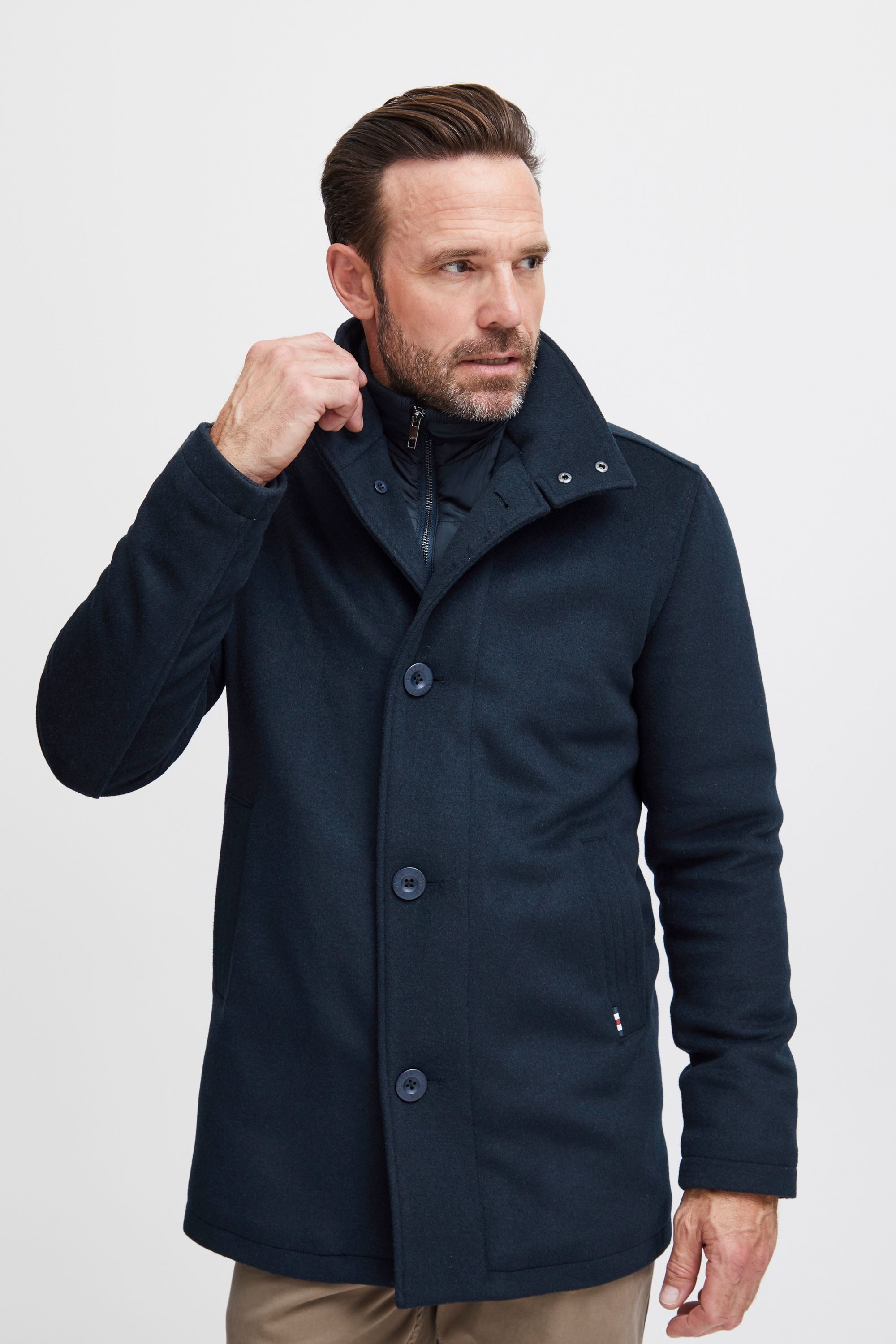 Wolljacke FQJacob wool jacket 21900505