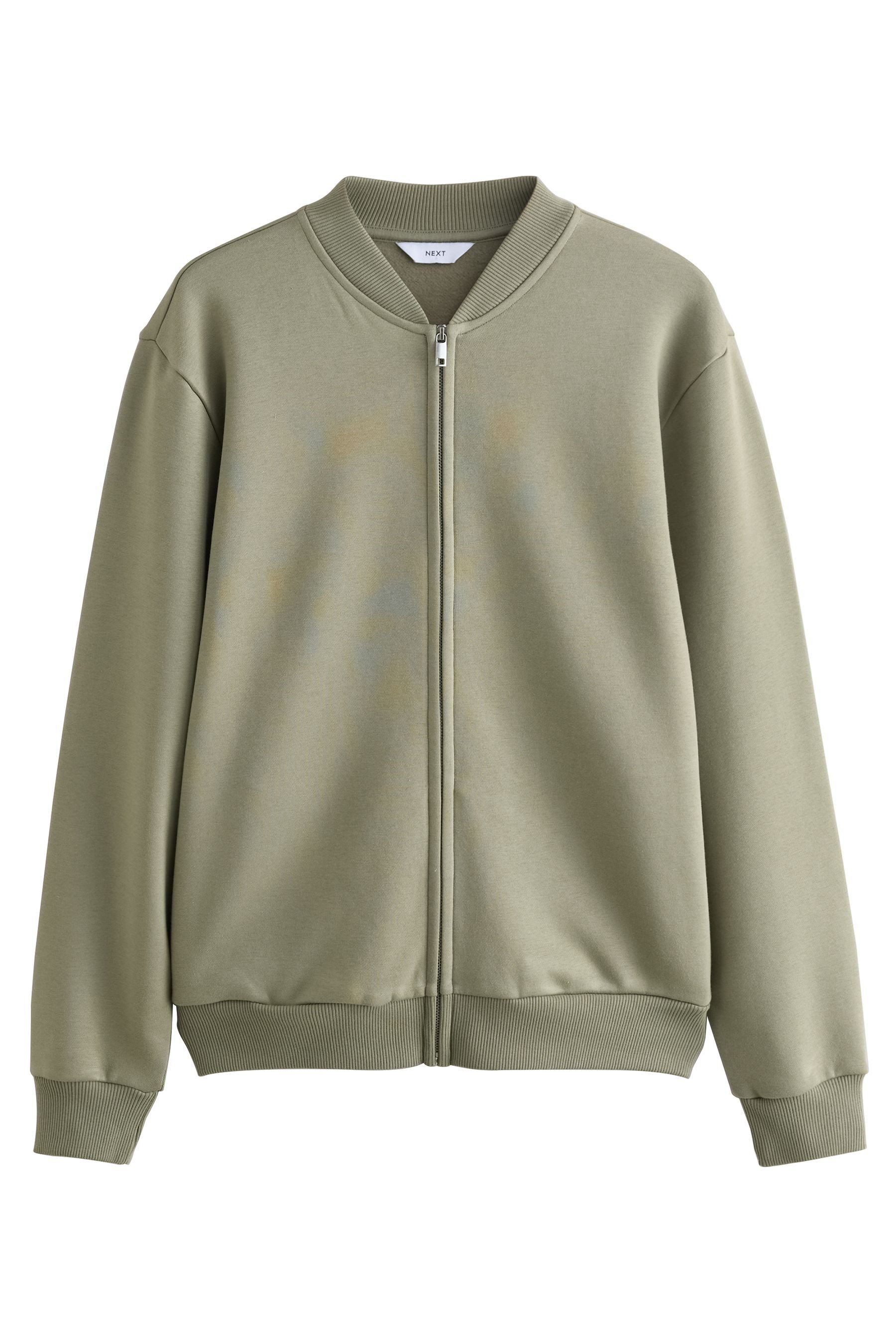 Next Bomberjacke Premium Bomberjacke mit hohem Baumwollanteil (1-St)