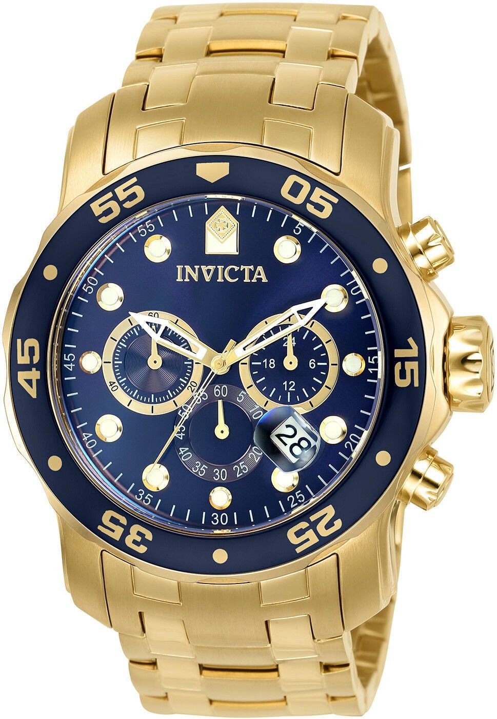 Invicta Taucheruhr Pro Diver SCUBA Quarz-Chronograph 0073