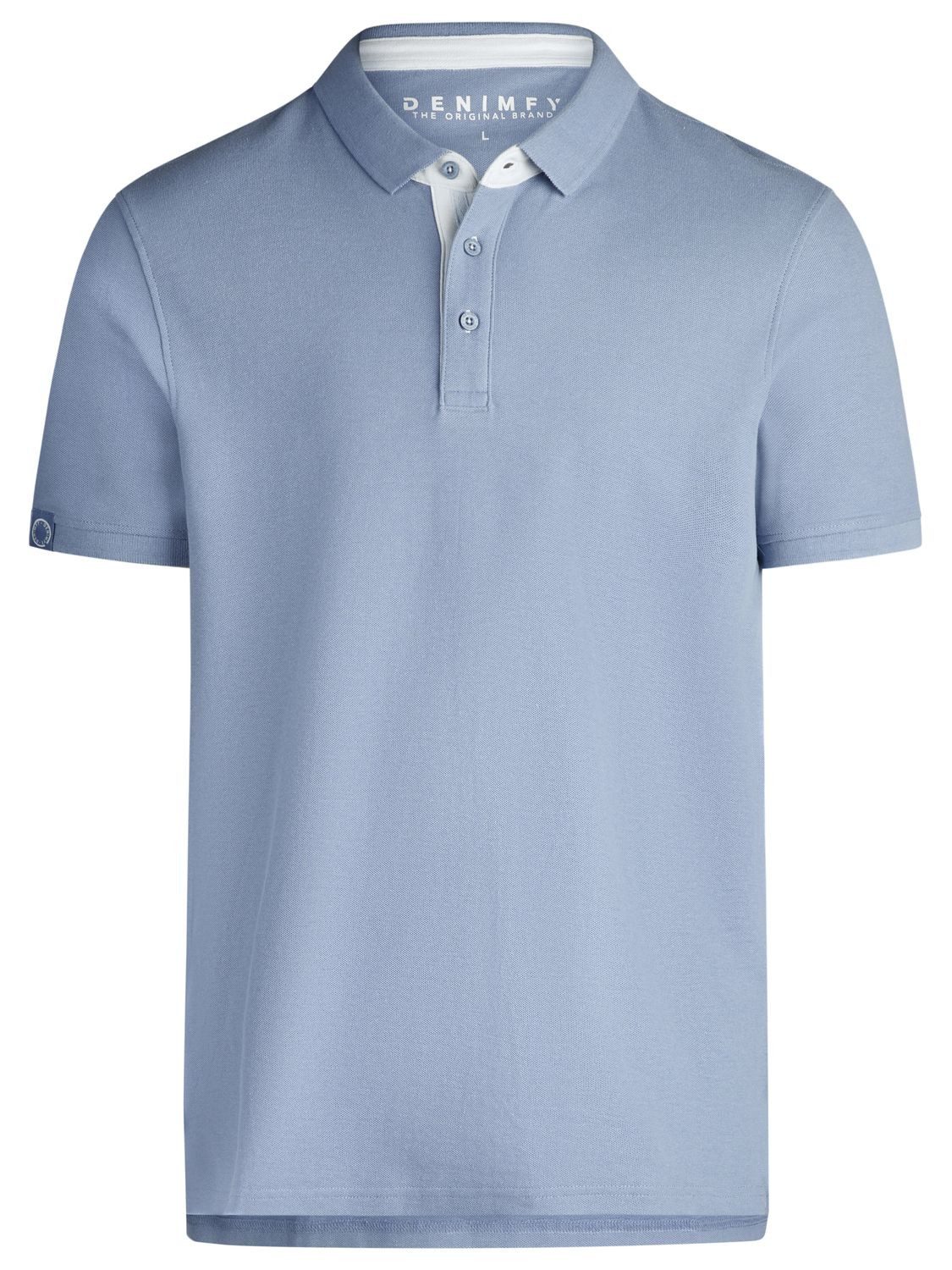 Poloshirt Herren Polohemd DFRay 3er Pack Regular Fit