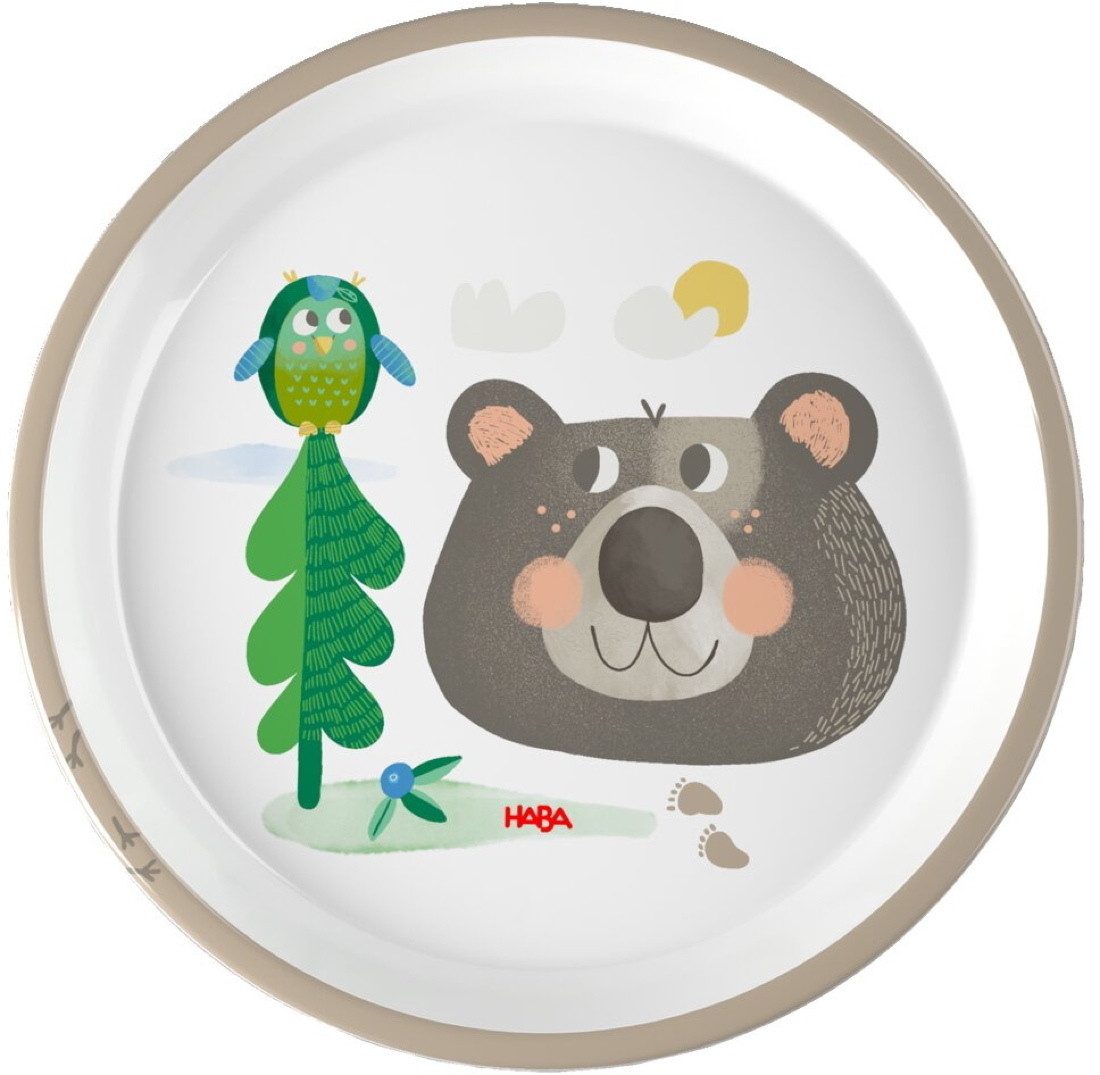 Haba Детская посуда-Set Essen & Trinken Teller Wald 2012441003