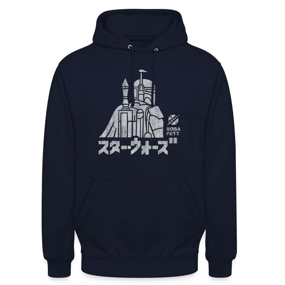 Hoodie Star Wars: Mandalorian Boba Fett Unisex Hoodie