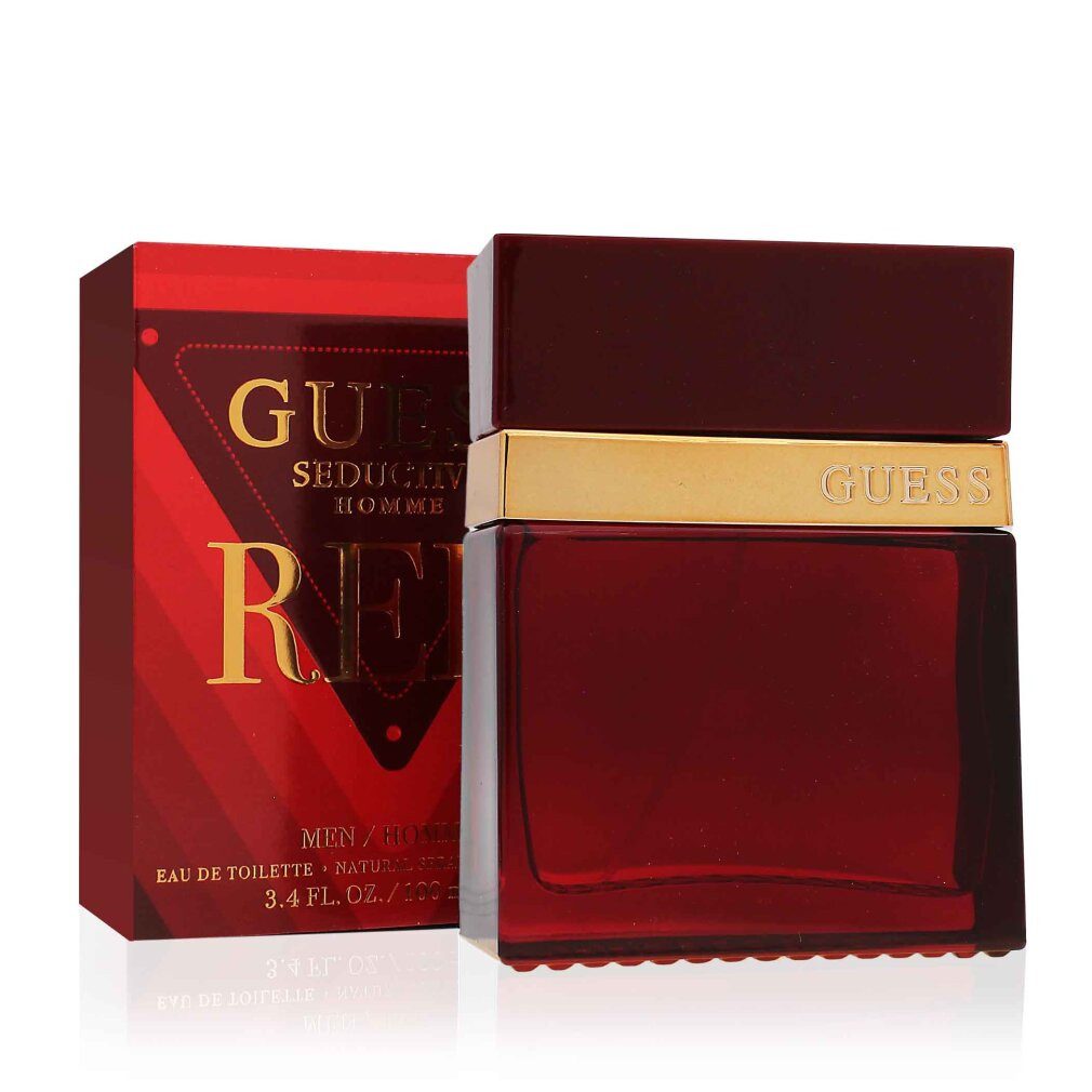 Guess Eau de Toilette Seductive Red for Men Eau de Toilette 100ml