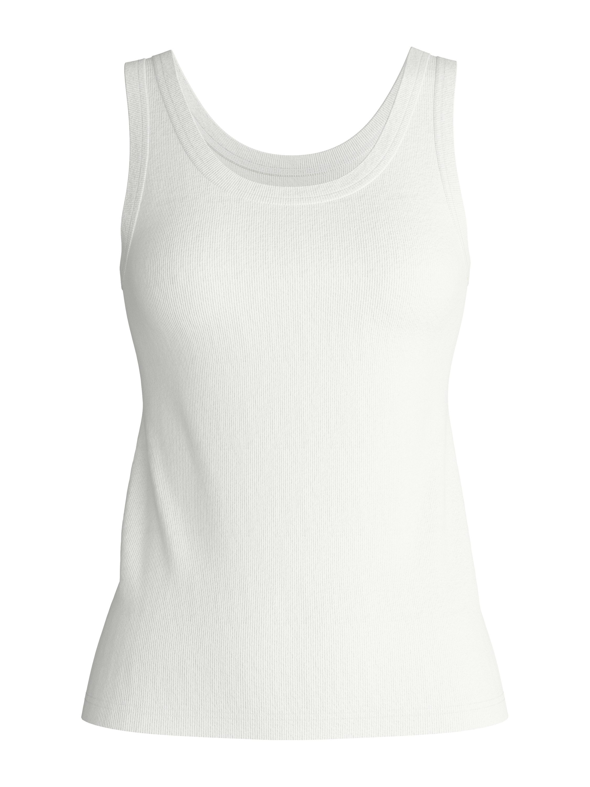 CALIDA Tanktop Favourites Beach Damen (1-tlg) Rippstruktur, weiche Qualität, anschliegsam
