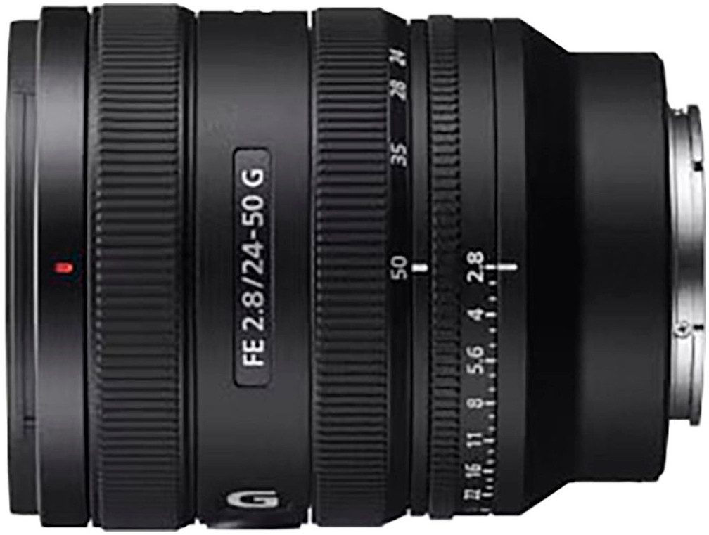 Sony FE 24–50 mm F2.8 G Objektiv