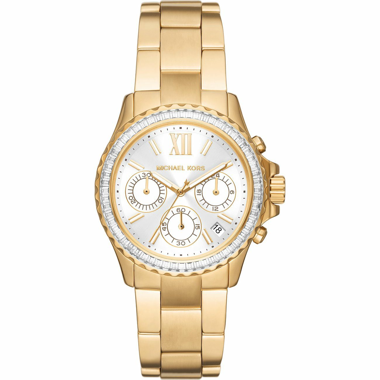 MICHAEL KORS Mechanische Uhr Analoguhren für Damen, (1-tlg., Mechanische Uhr)