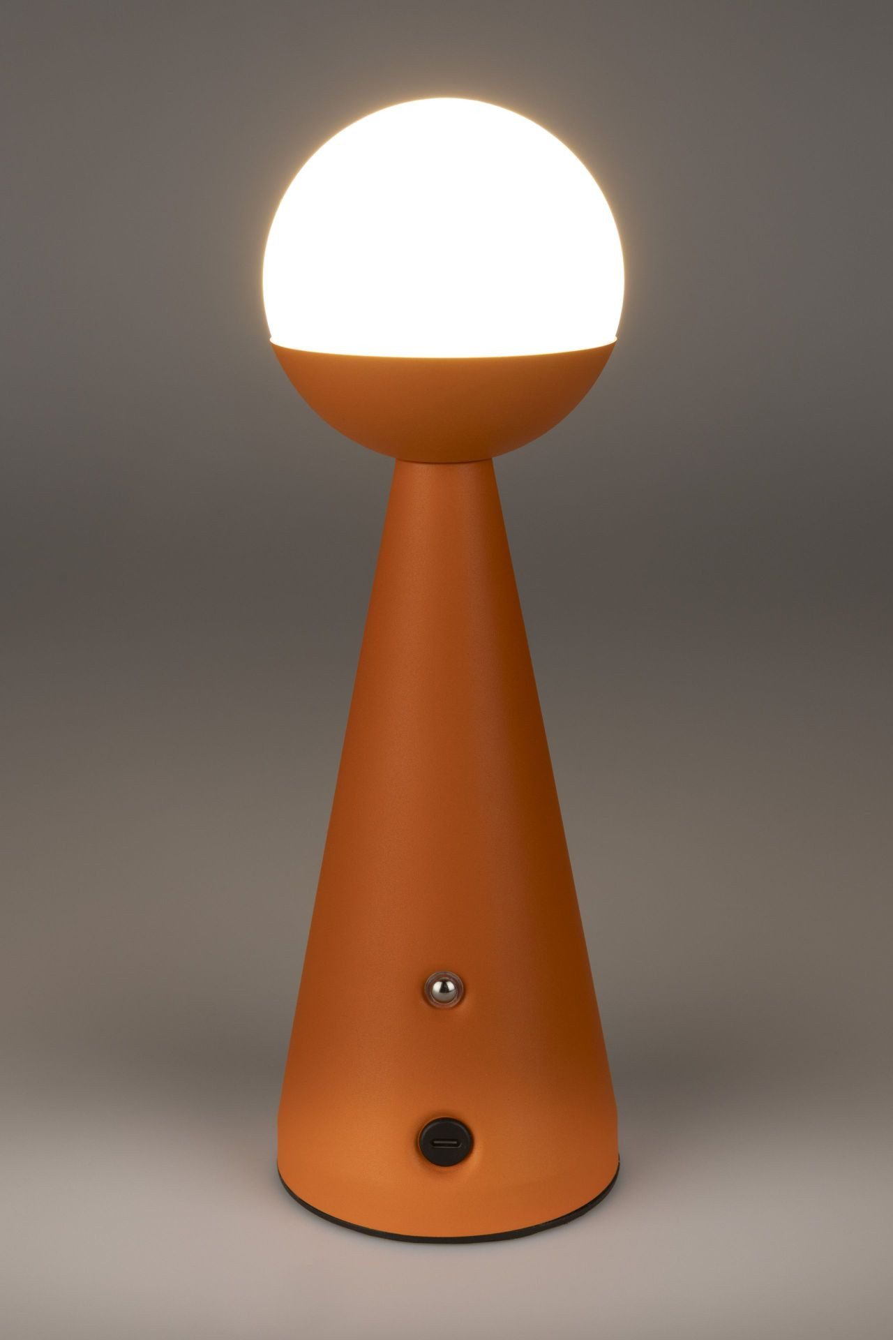 Vintagehaus LED Schreibtischlampe Retro LED Tischlampe Bello dimmbar Mid-Century-Design
