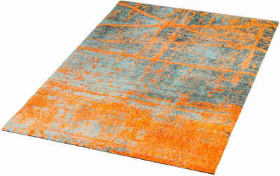 Läufer Rustic, wash+dry by Kleen-Tex, rechteckig, Höhe: 9 mm, Schmutzfangläufer, modernes Design, rutschhemmend, waschbar