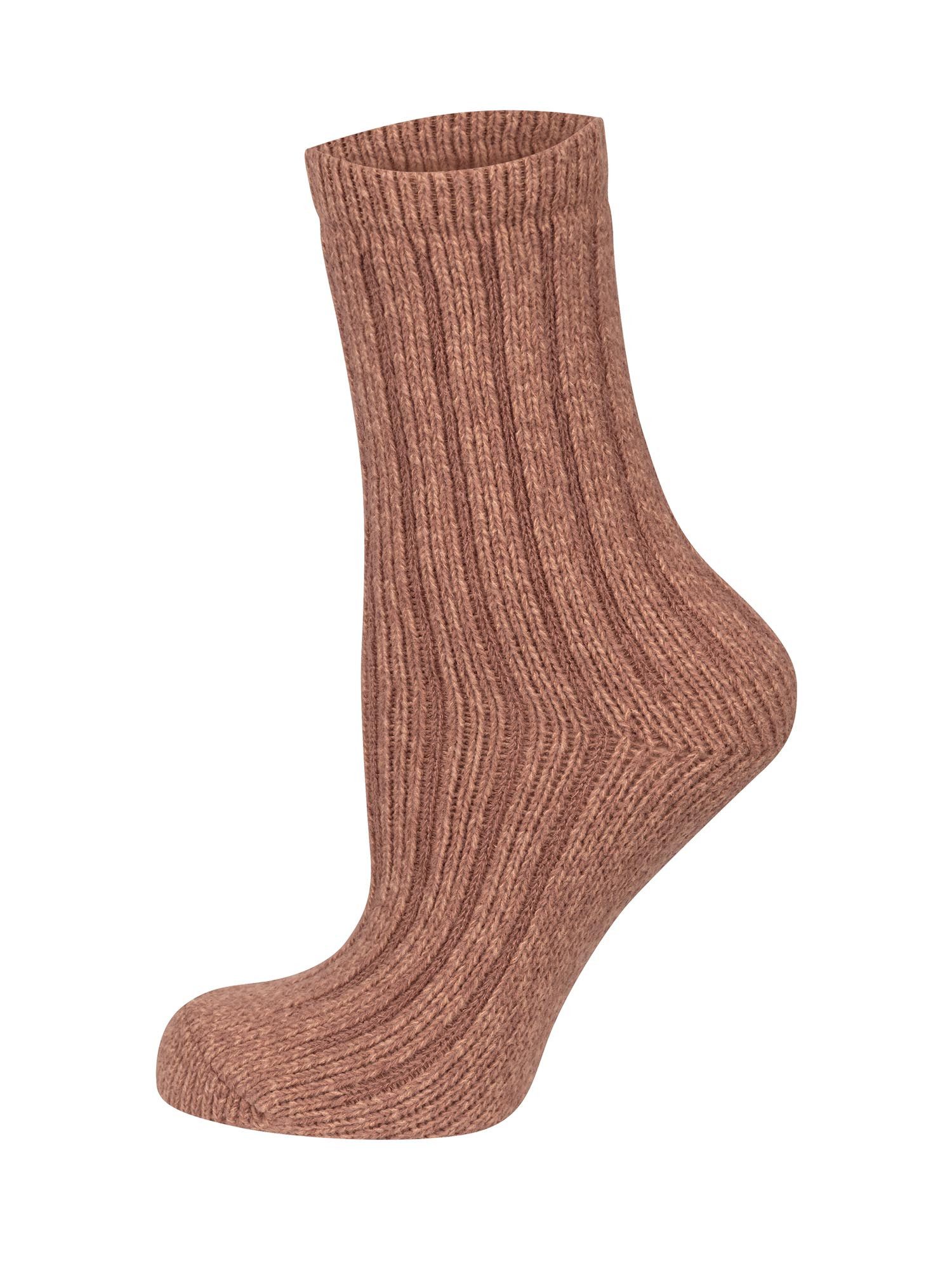 Nur Die Freizeitsocken Supersoft Socke Rippe Casual Socken, Alltagssocken, Bequeme Socken
