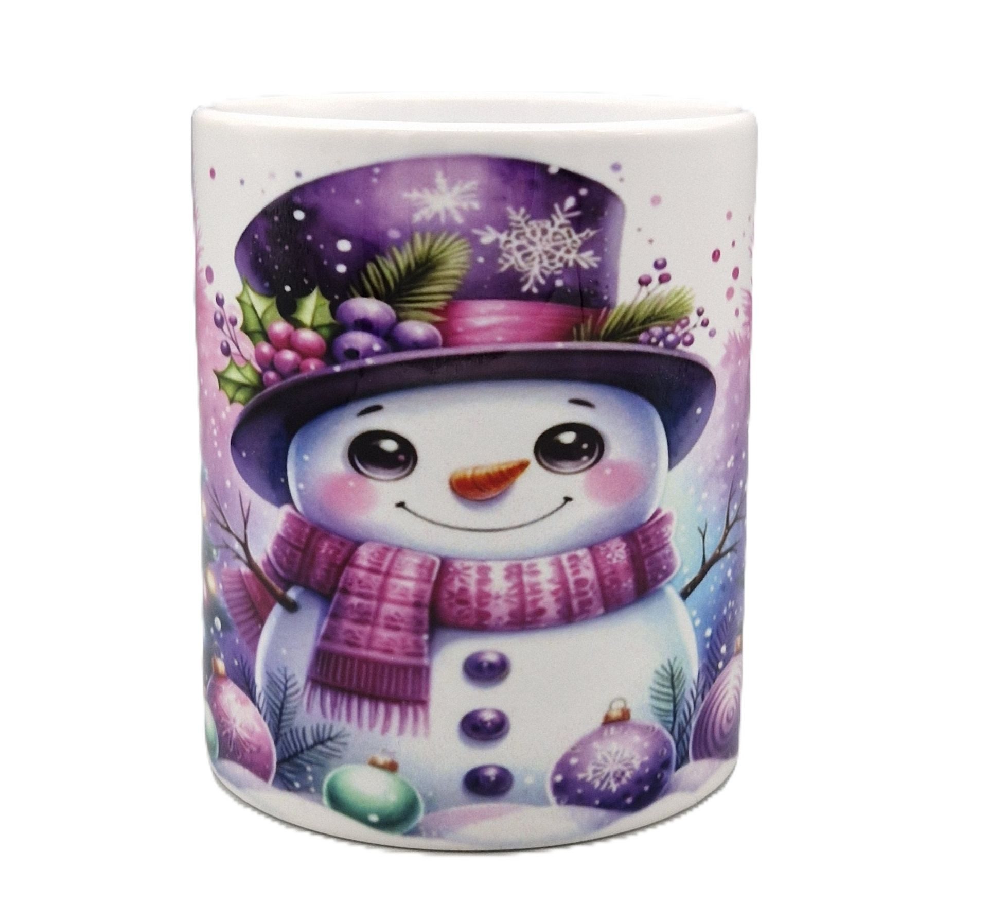 PAULGOS Becher Kaffeebecher "Schneemann"