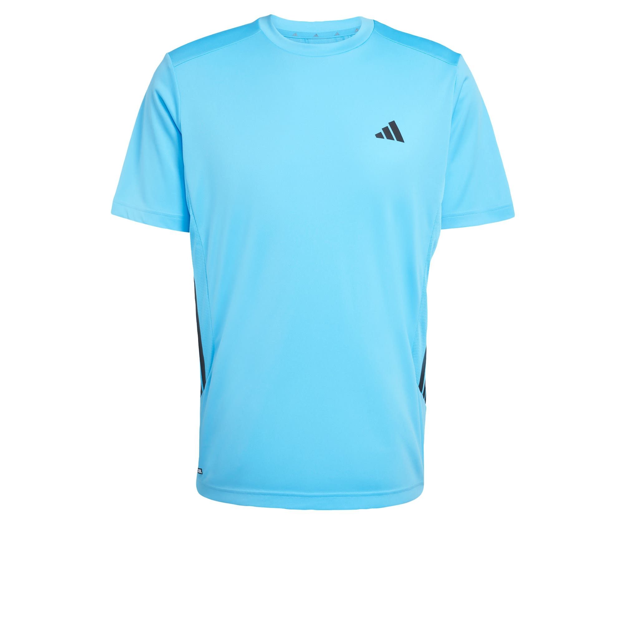 Trainingsshirt TECH ESSENTIALS WORKOUT 3-STREIFEN T-SHIRT