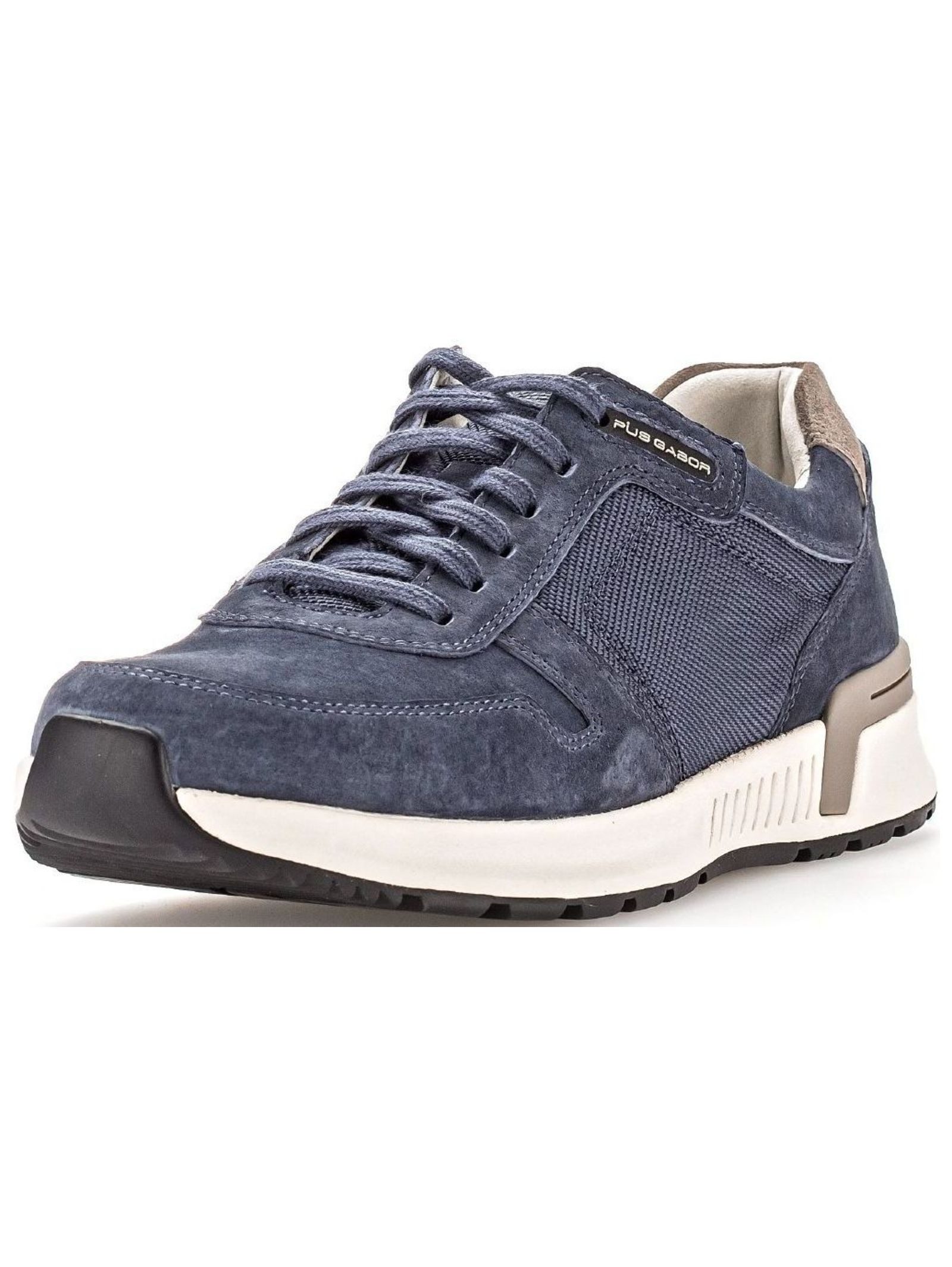 Sneaker Veloursleder/Mesh . Sneaker
