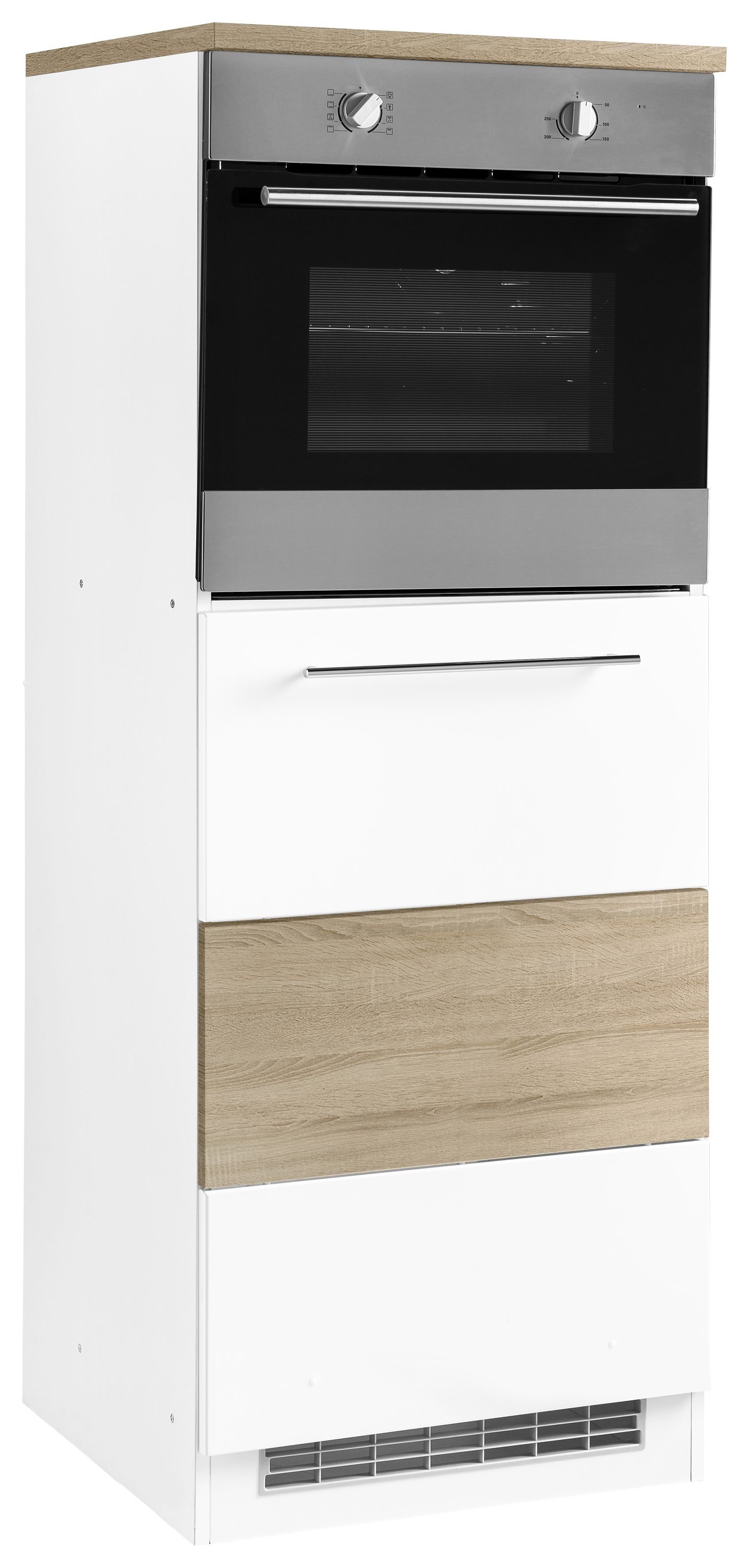 KOCHSTATION Backofen/Kühlumbauschrank KS-Trient 60 cm breit