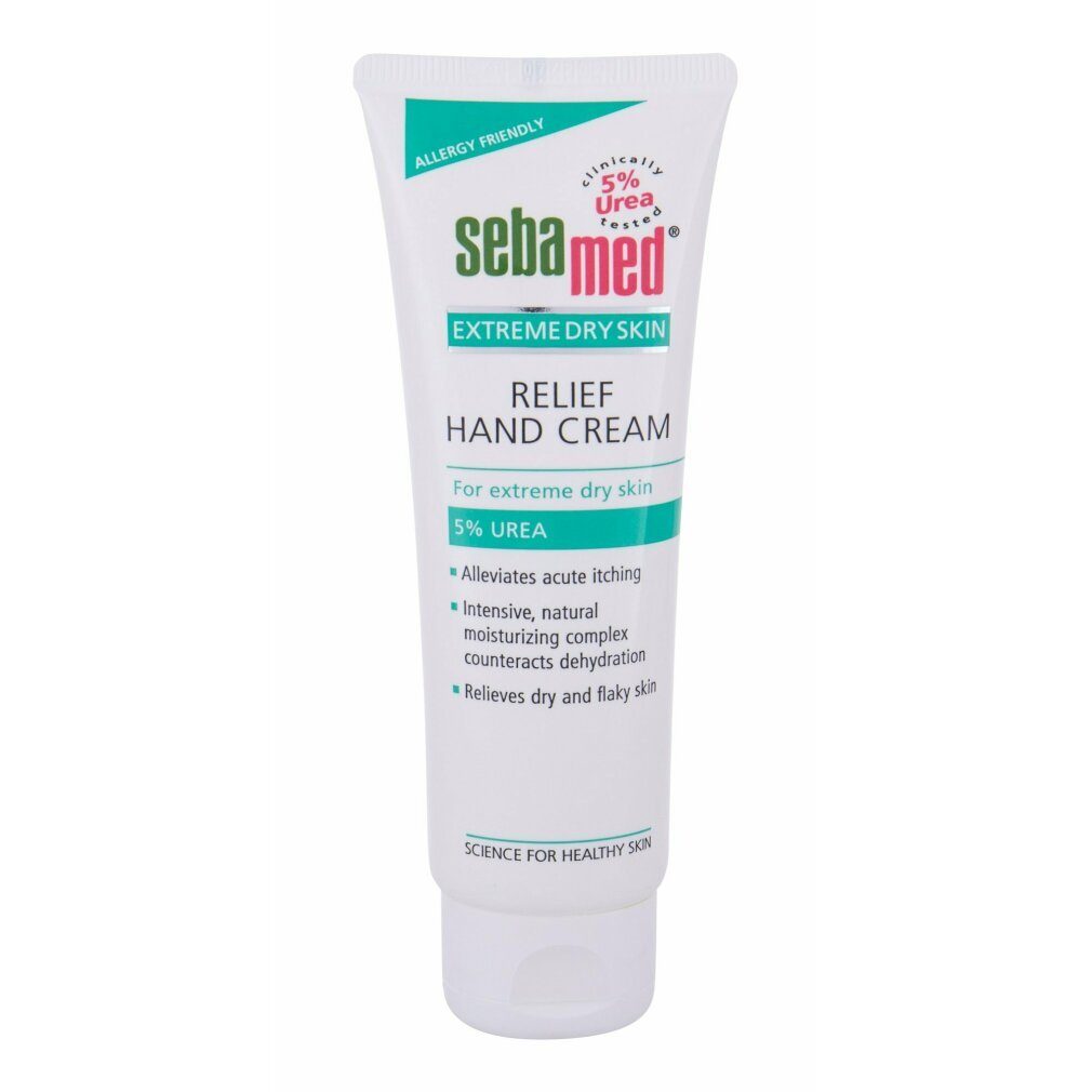 sebamed Nagelpflegecreme Hand Cream Urea 5%, 75ml
