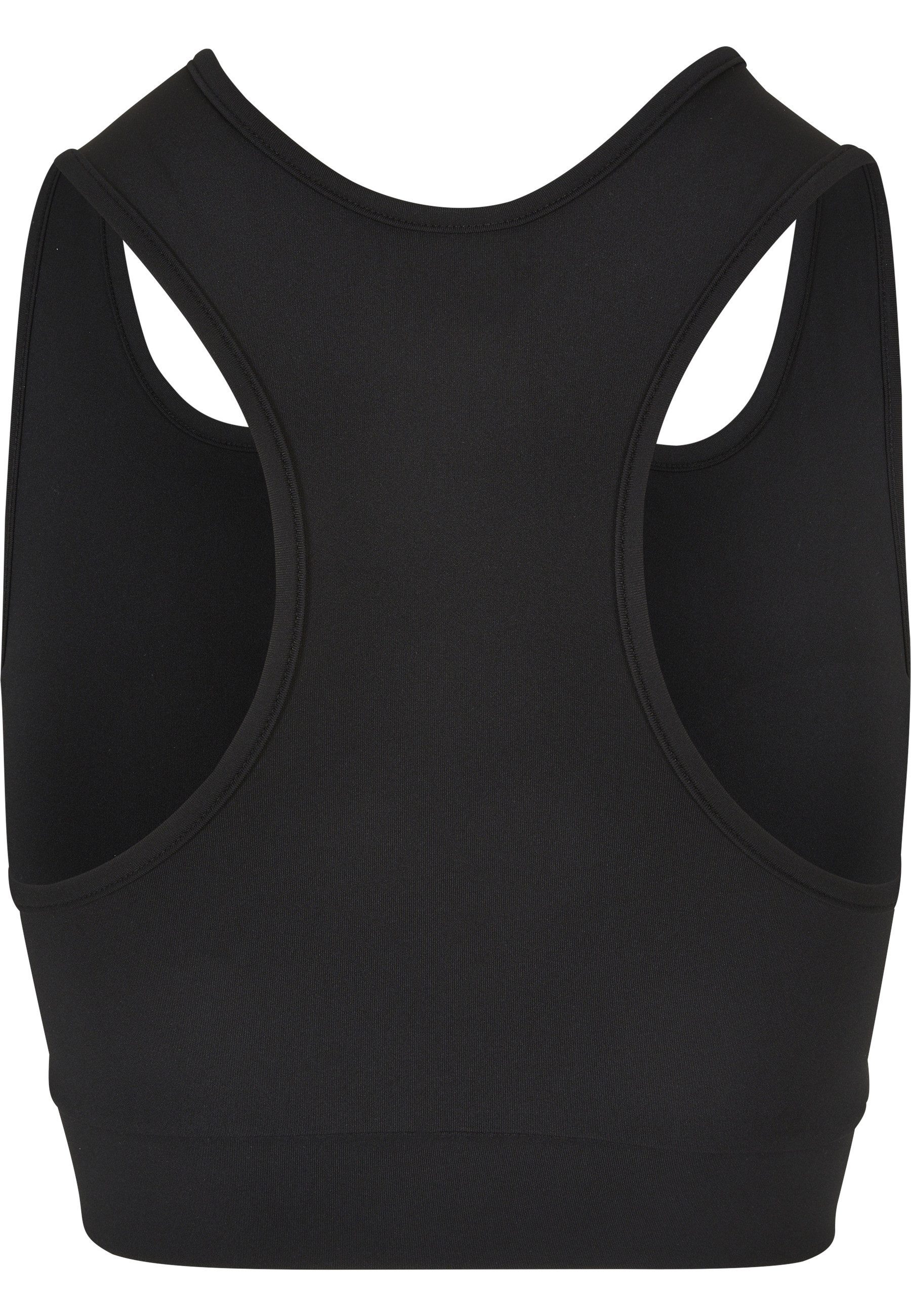 URBAN CLASSICS Bralette Urban Classics Damen Ladies Crossed Sprots Bra
