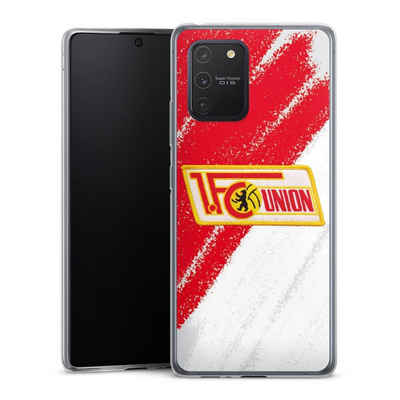 DeinDesign Handyhülle Offizielles Lizenzprodukt 1. FC Union Berlin Logo, Samsung Galaxy S10 Lite Slim Case Silikon Hülle Ultra Dünn Schutzhülle