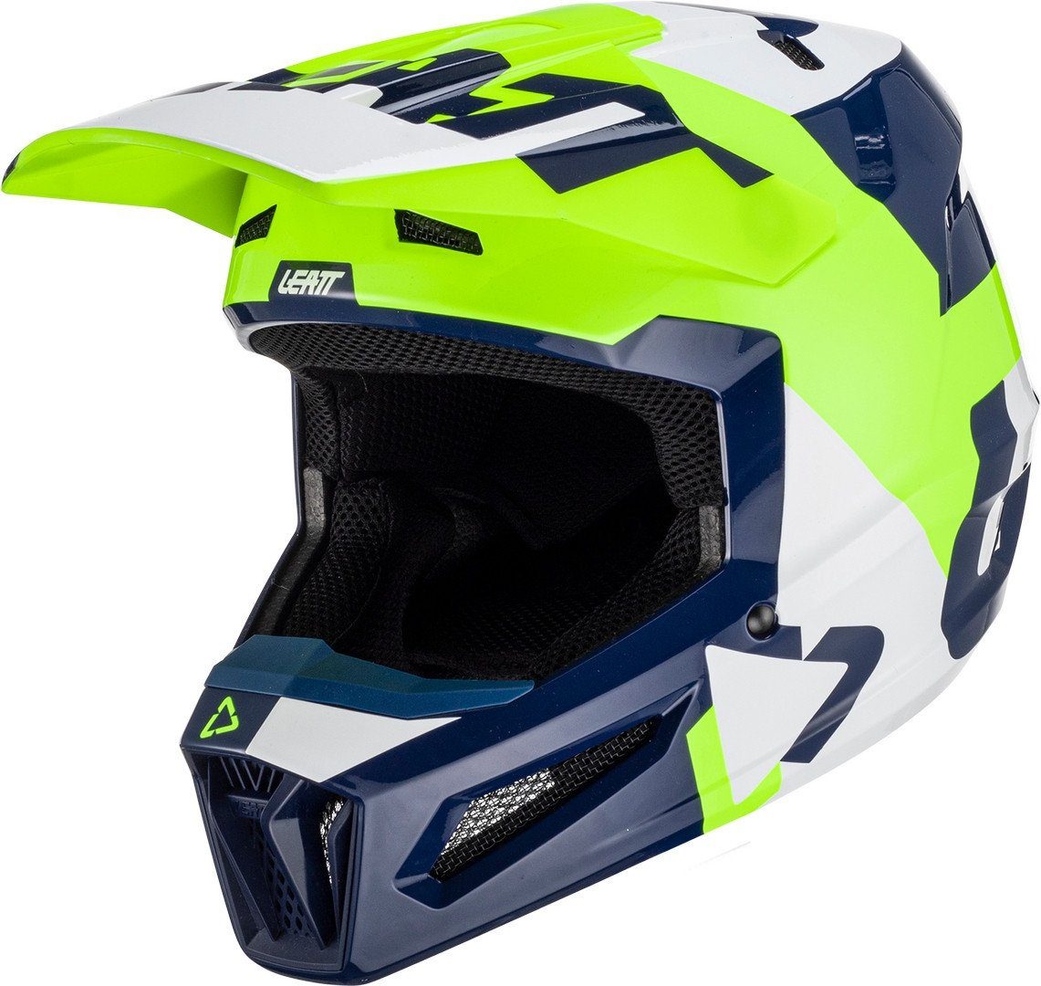 Motocrosshelm 2.5 Tricolor Motocross Helm