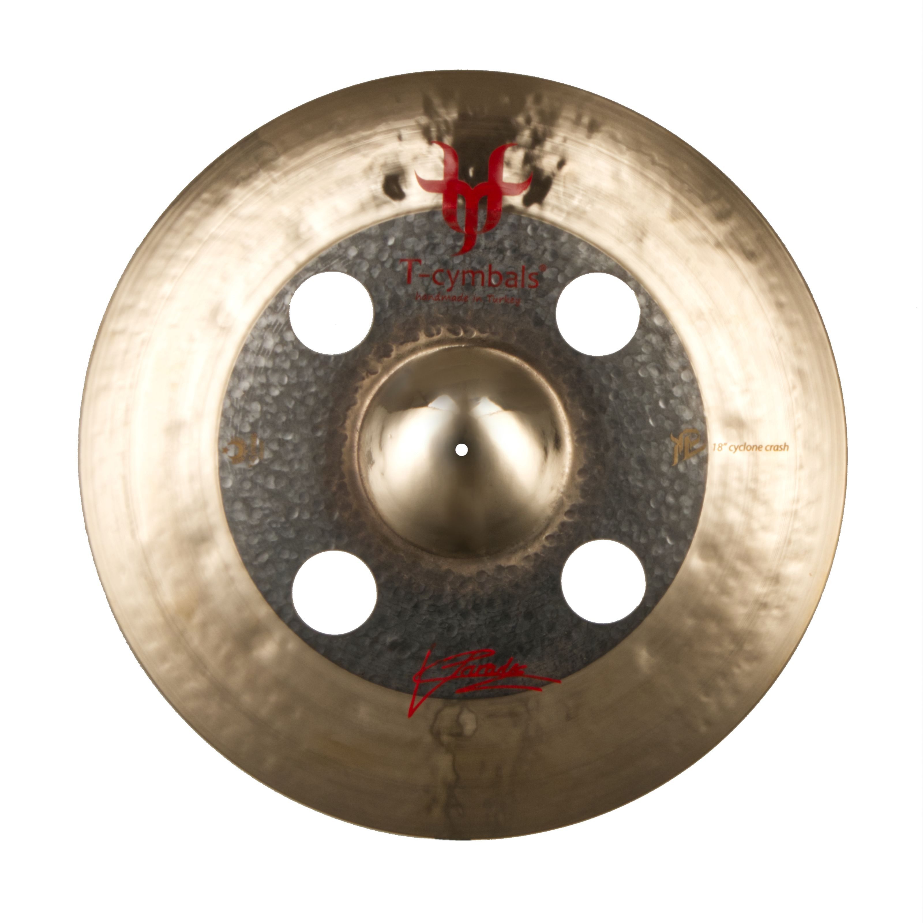 T-Cymbals Becken, Cymbals, Crash Becken, KPCC18 Cyclone Crash 18" Kevin Paradis Signature - Crash Becken