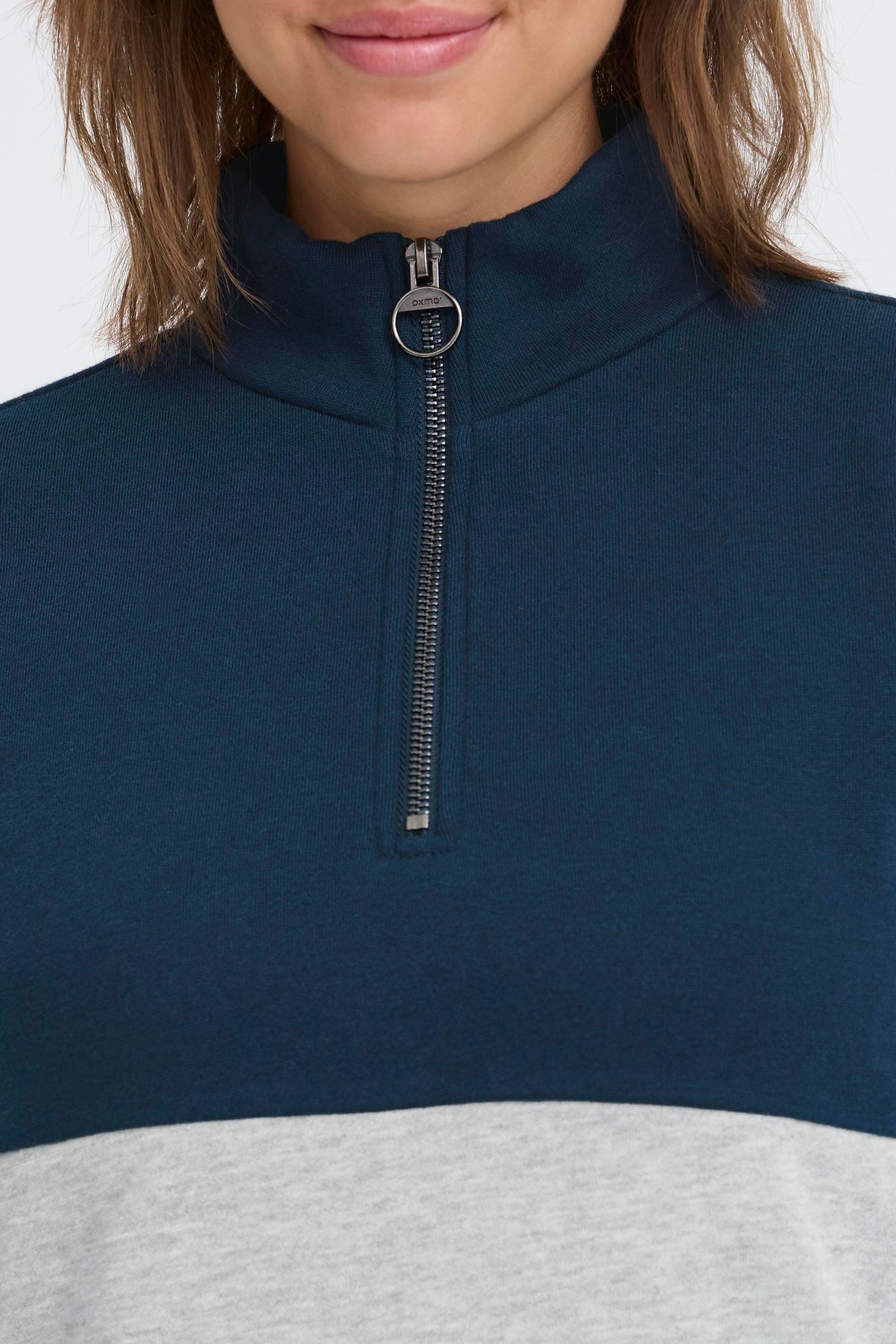 OXMO Longsweatshirt OXOmaren Modernes Sweatshirt