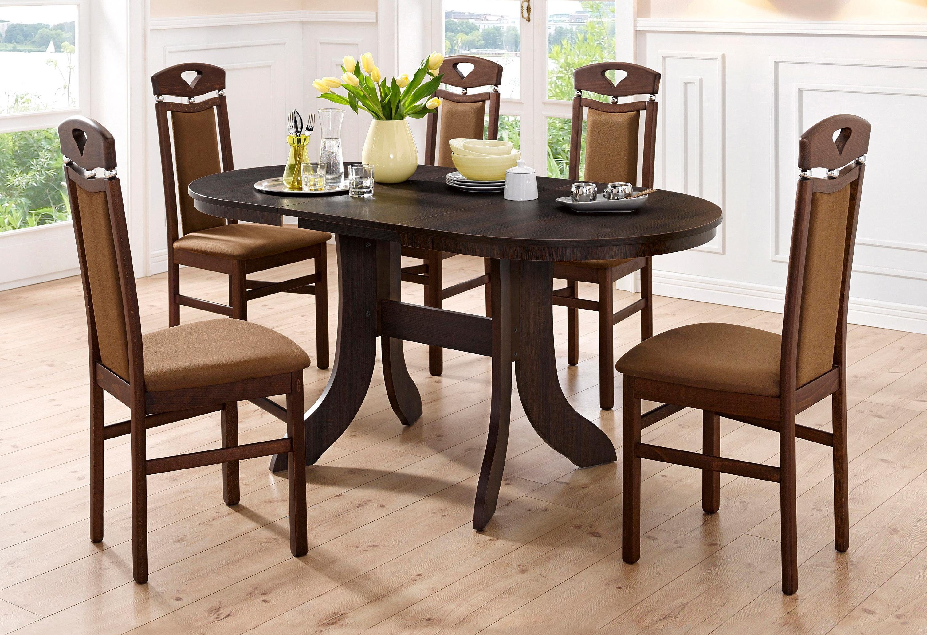 Home affaire Esszimmerstuhl Berta Küchenstuhl (Set, günstig online kaufen