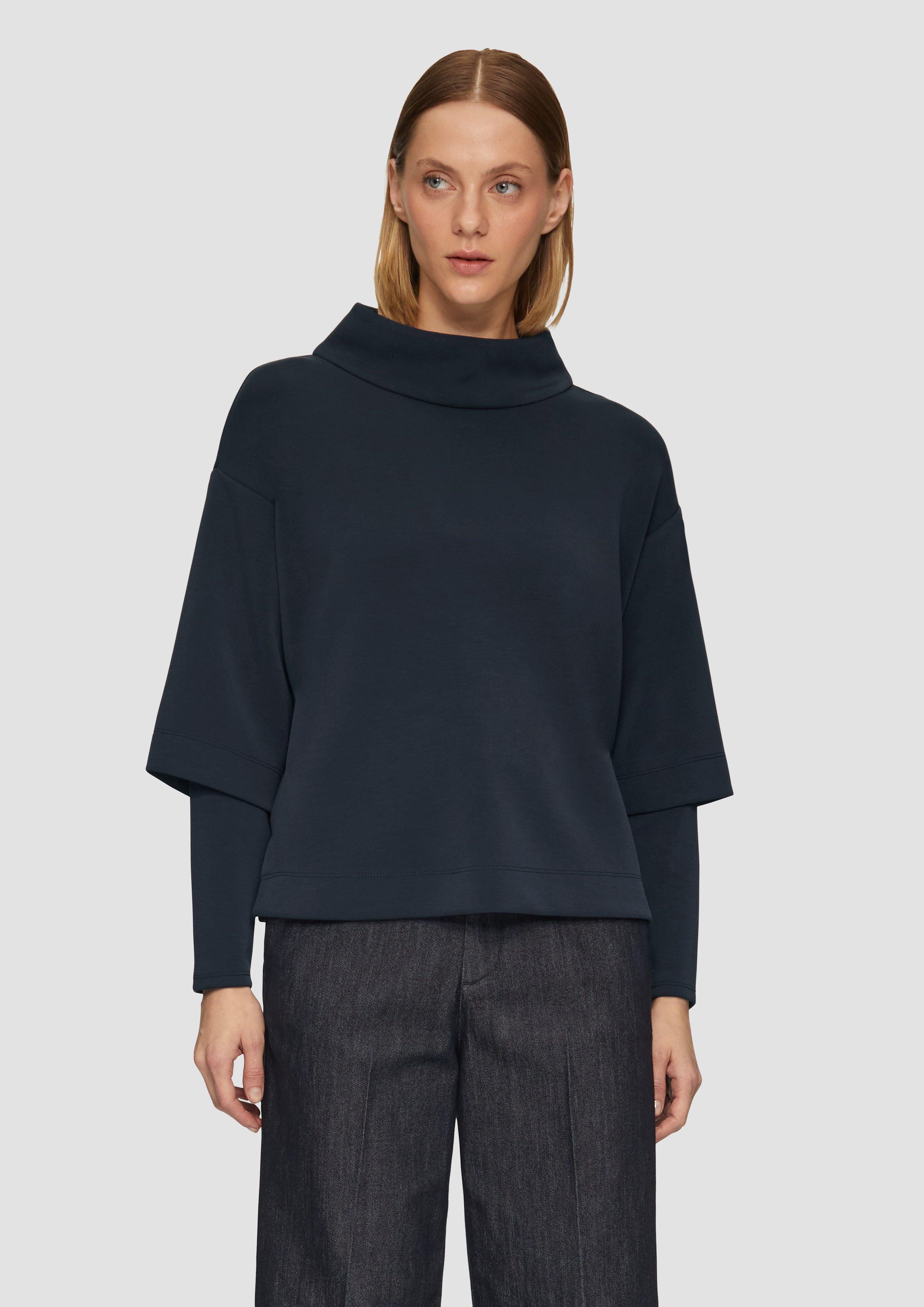 s.Oliver BLACK LABEL Sweatshirt Loose Sweatshirt günstig online kaufen
