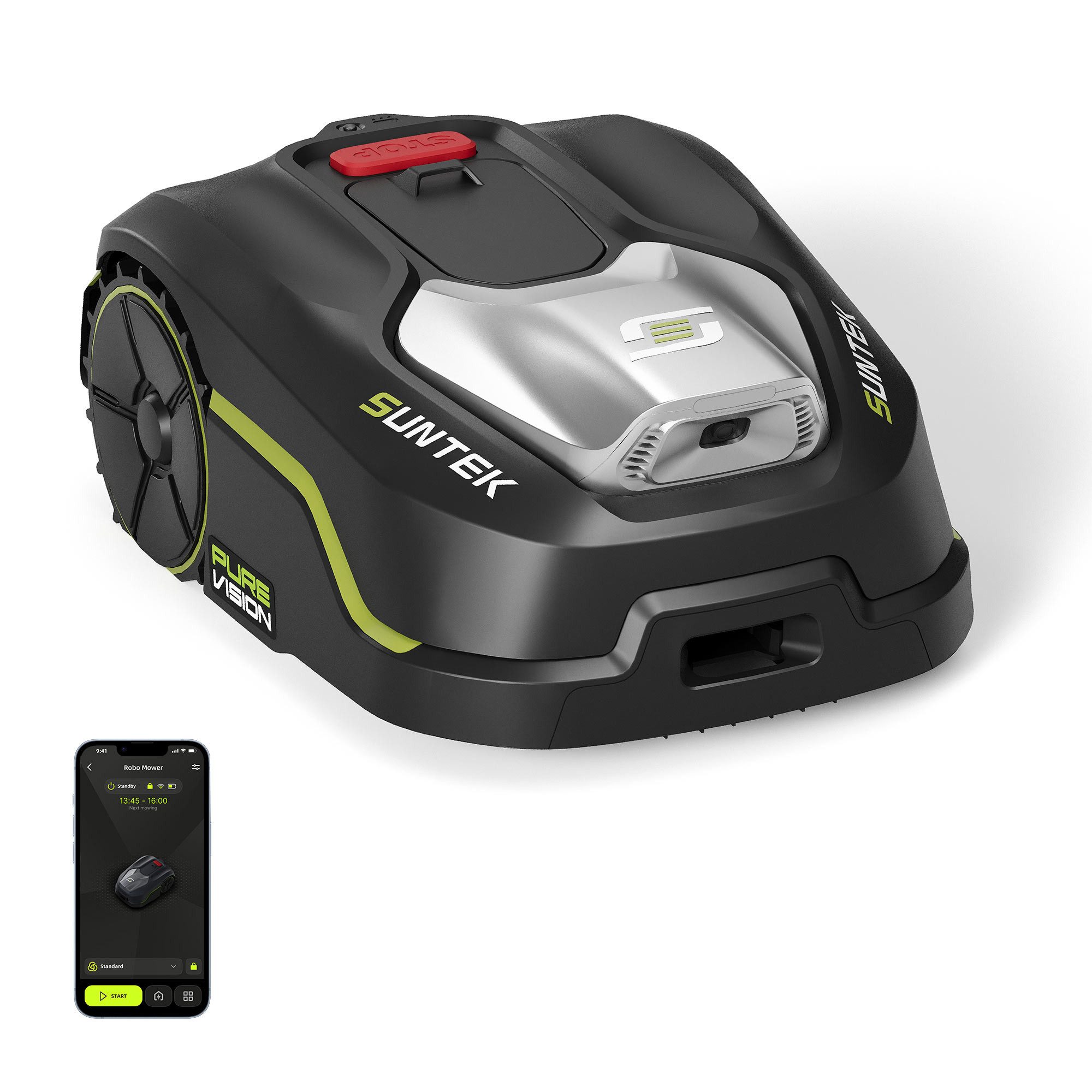SUNTEK Rasenmähroboter SRM2025