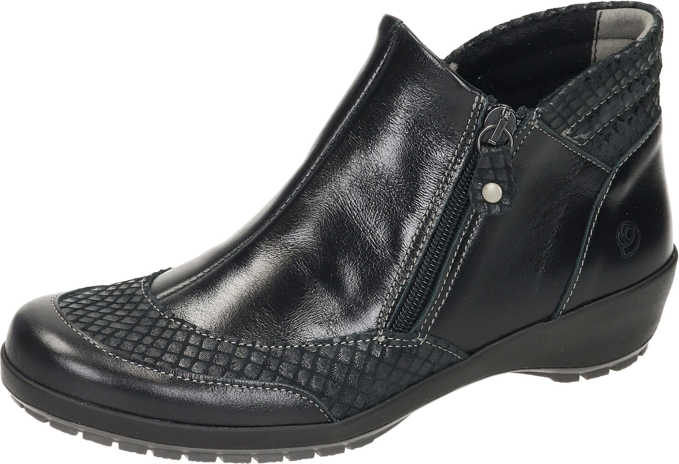 Suave Stiefeletten Stiefelette aus echtem Leder günstig online kaufen